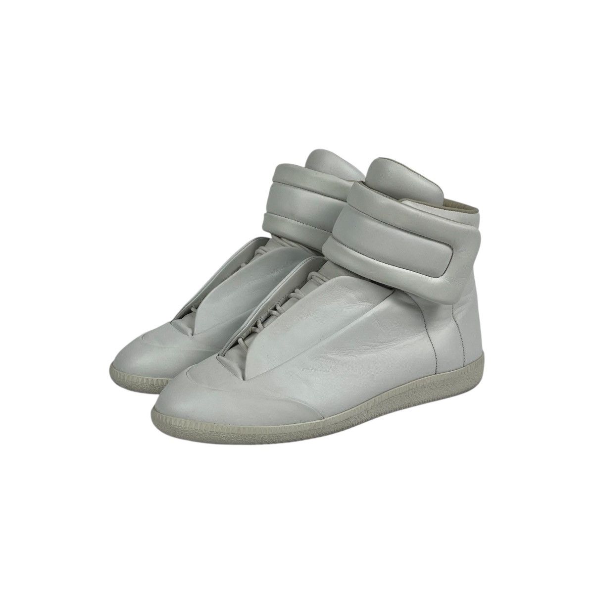 Maison Margiela Maison Martin Margiela Clinic Two Strap Hi- Top 