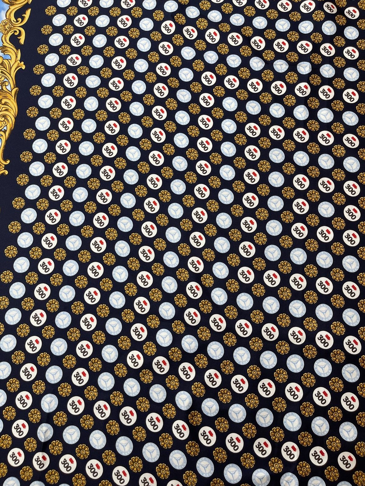 Mercedes-Benz Mercedes-Benz Collection Classic 1000 miglia silk scarf rare Size ONE SIZE - 7 Thumbnail