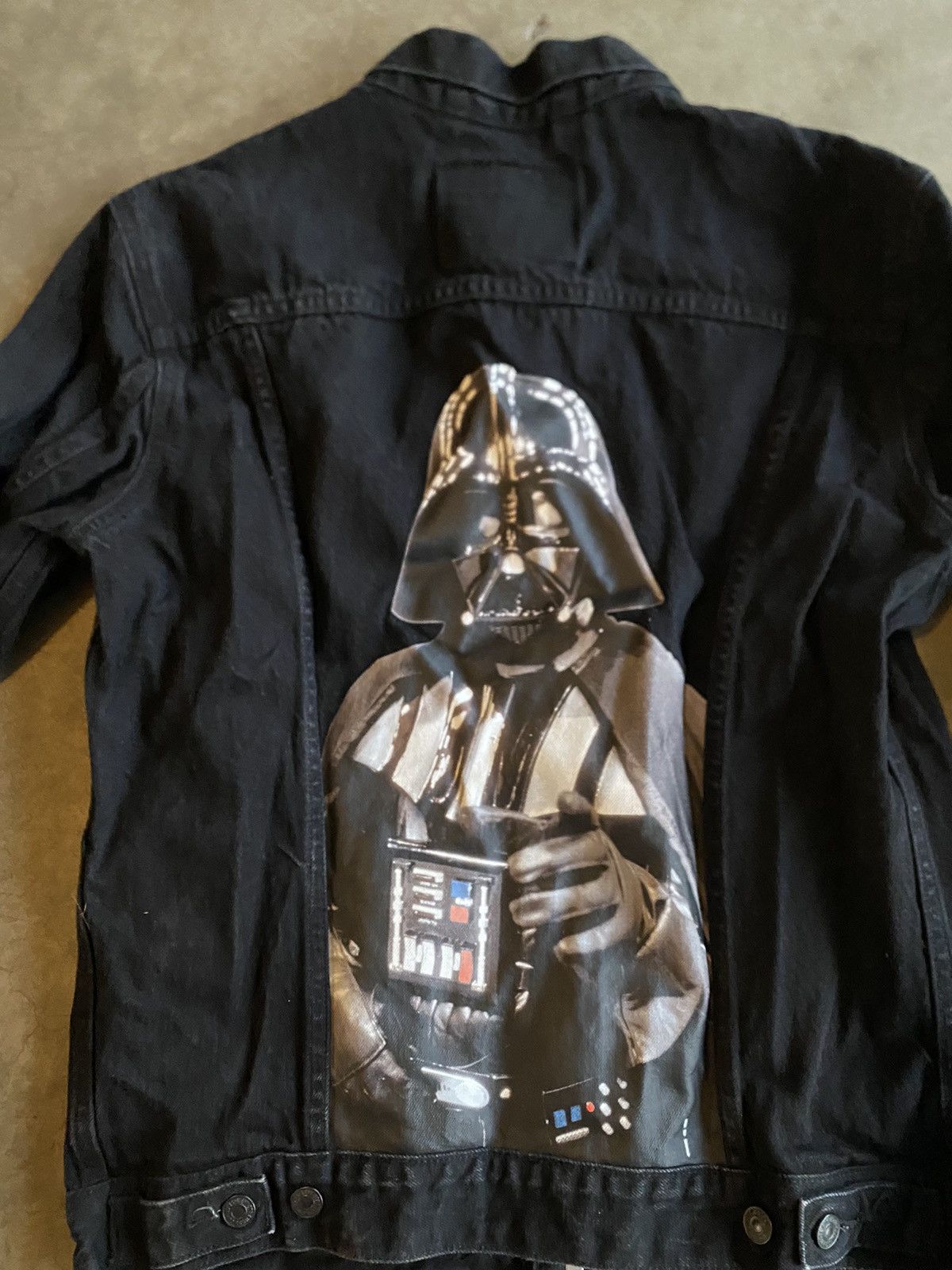 Levi's × Star Wars Levis Star Wars Darth Vader Jacket Size US L / EU 52-54 / 3 - 5 Thumbnail