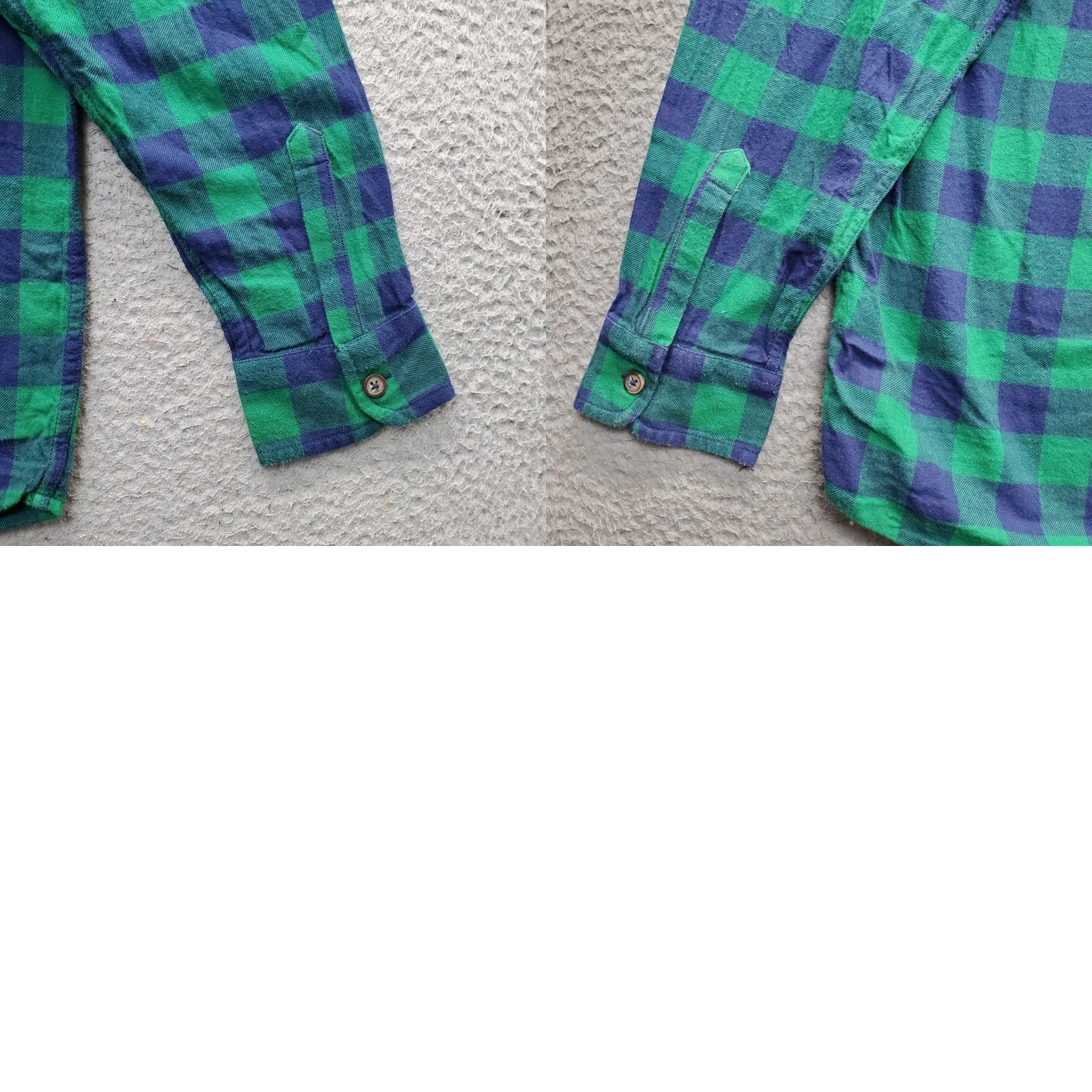 Vintage Hanna Andersson Flannel Shirt Mens M Multi Checkered Pocket Details Button Up Size US M / EU 48-50 / 2 - 8 Thumbnail