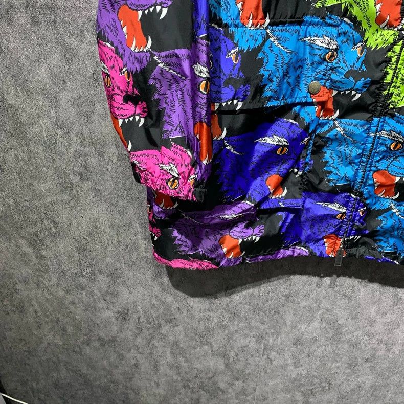 Gucci Gucci Graffiti leopard head full print windbreaker jacket 2 Size US S / EU 44-46 / 1 - 8 Thumbnail