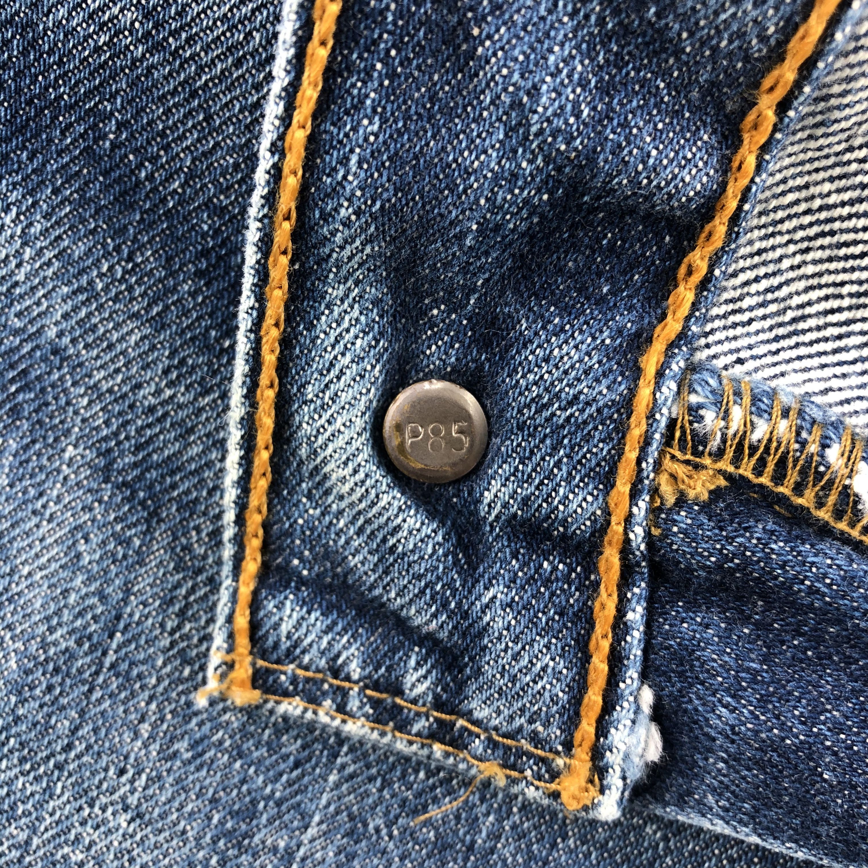 Levi's × Vintage Vintage 90s Blue Wash Levis 505 Jeans-JM2202 Size US 36 / EU 52 - 11 Thumbnail