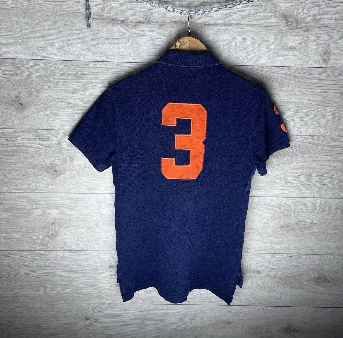 Polo Ralph Lauren Men’s Polo Ralph Lauren #3 size S vintage Y2K Size US S / EU 44-46 / 1 - 2 Thumbnail