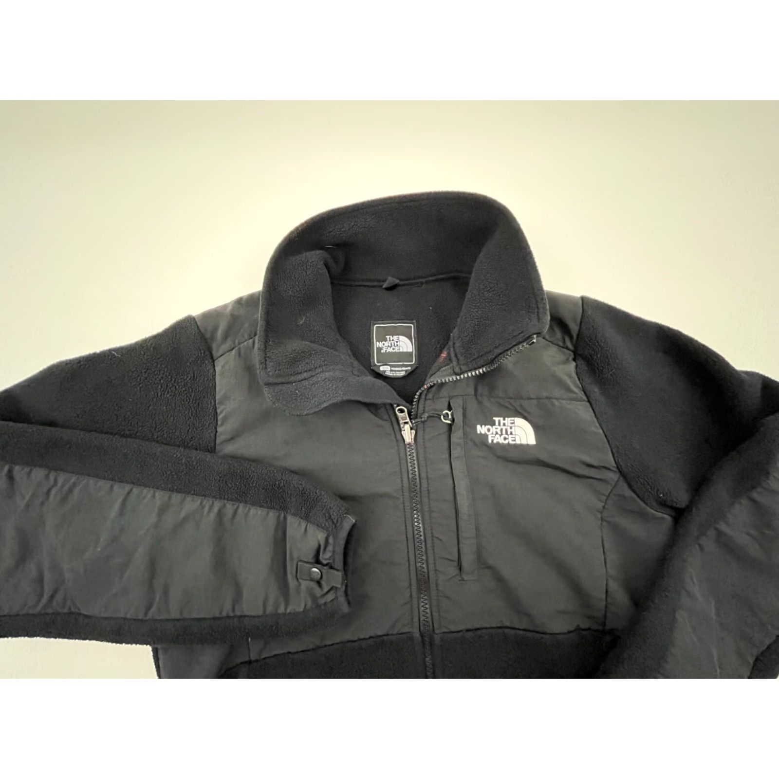 The North Face VINTAGE The North Face Denali Polartec Fleece Jacket Womens Small Black Coat Size S / US 4 / IT 40 - 4 Thumbnail