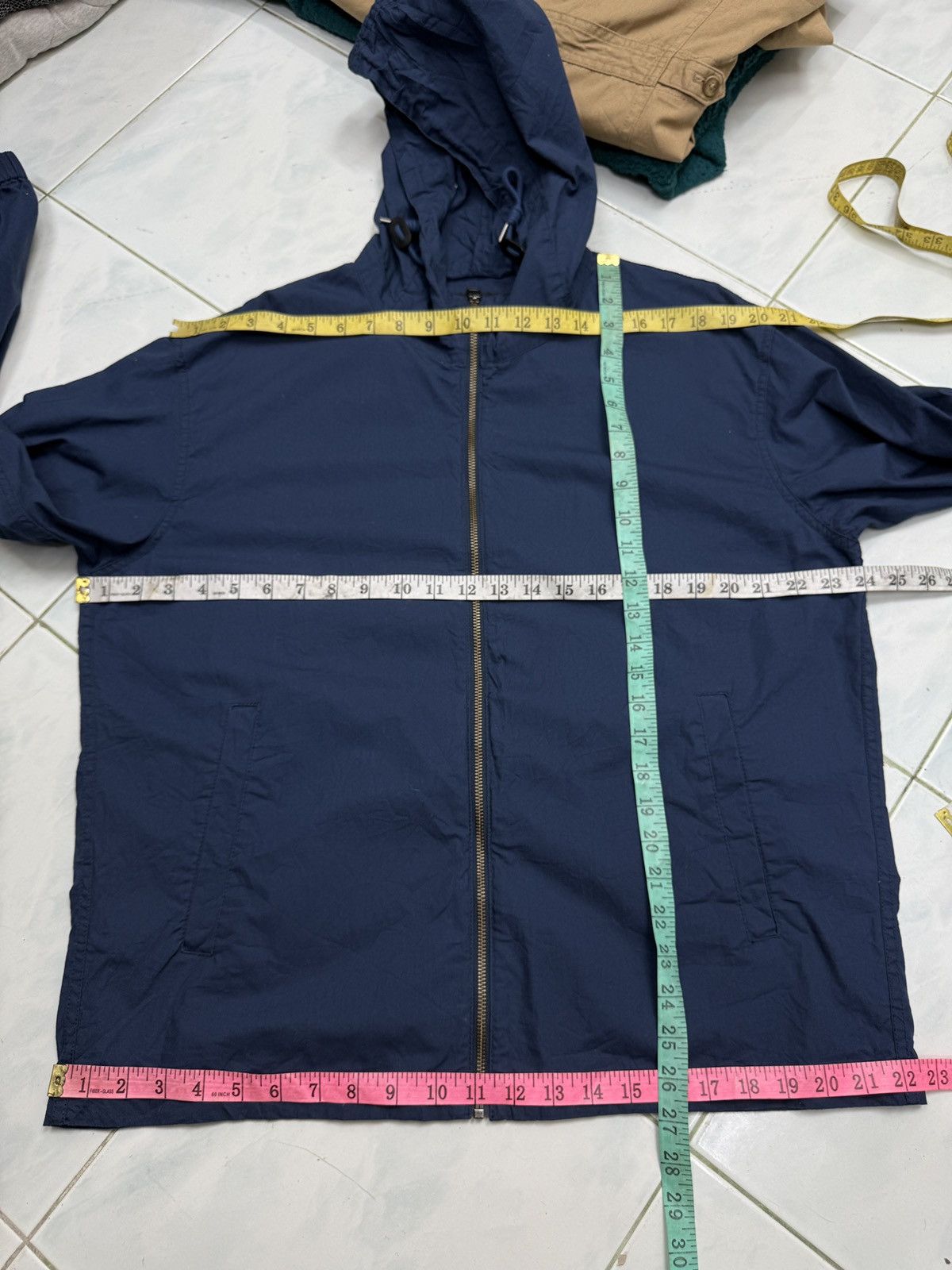 Uniqlo 🔥🔥🔥ARCHIVE UNIQLO JAPAN LIGHT JACKET Size US L / EU 52-54 / 3 - 9 Thumbnail