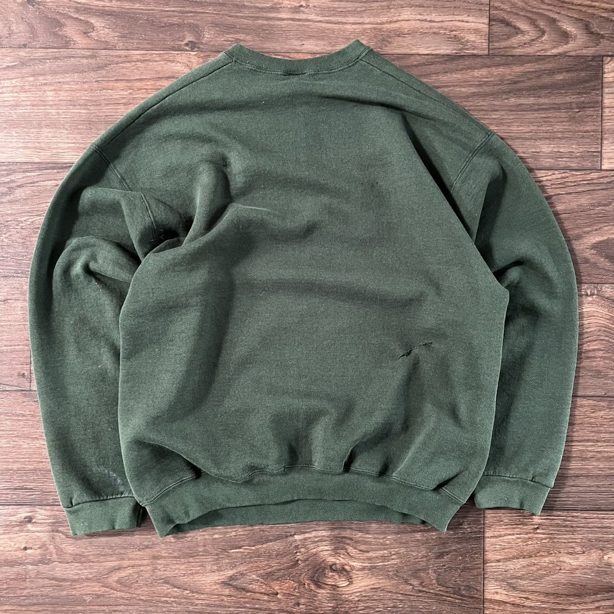 Fruit Of The Loom Vintage 1990s essential boxy crewneck with distressing XXL Size US XXL / EU 58 / 5 - 5 Thumbnail
