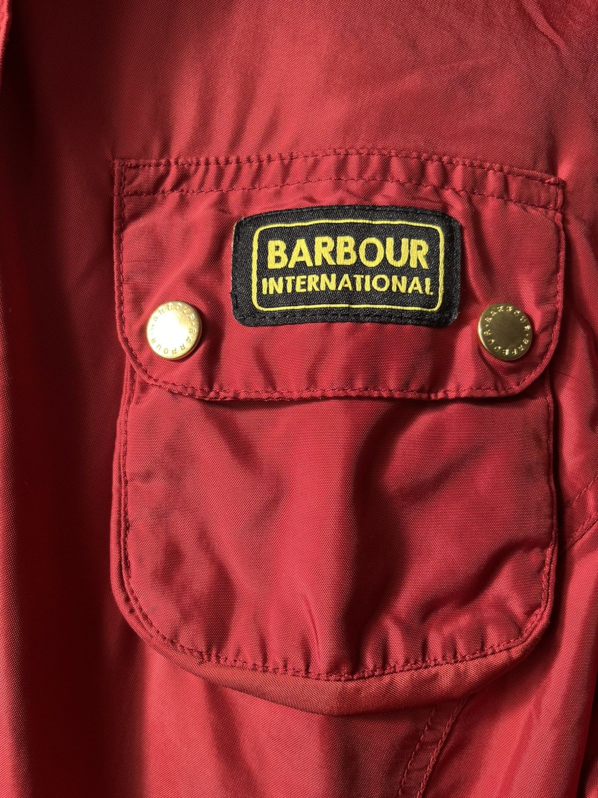 Barbour Stylish red Barbour jacket (size XXL) Size XXL / US 16-18 / IT 52-54 - 5 Thumbnail