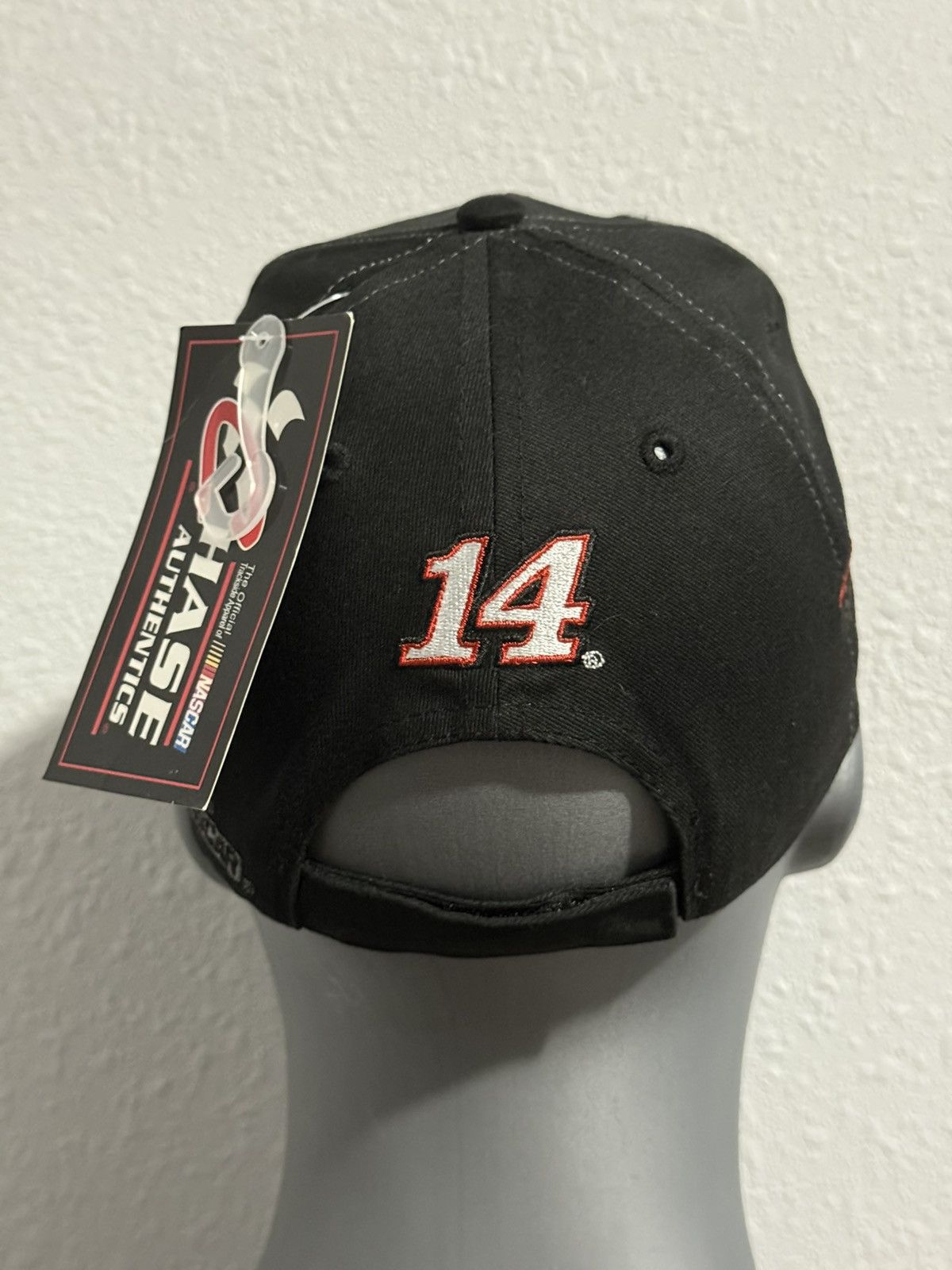 Chase Authentics Autographed Tony Stewart Nascar Hat Size ONE SIZE - 12 Thumbnail