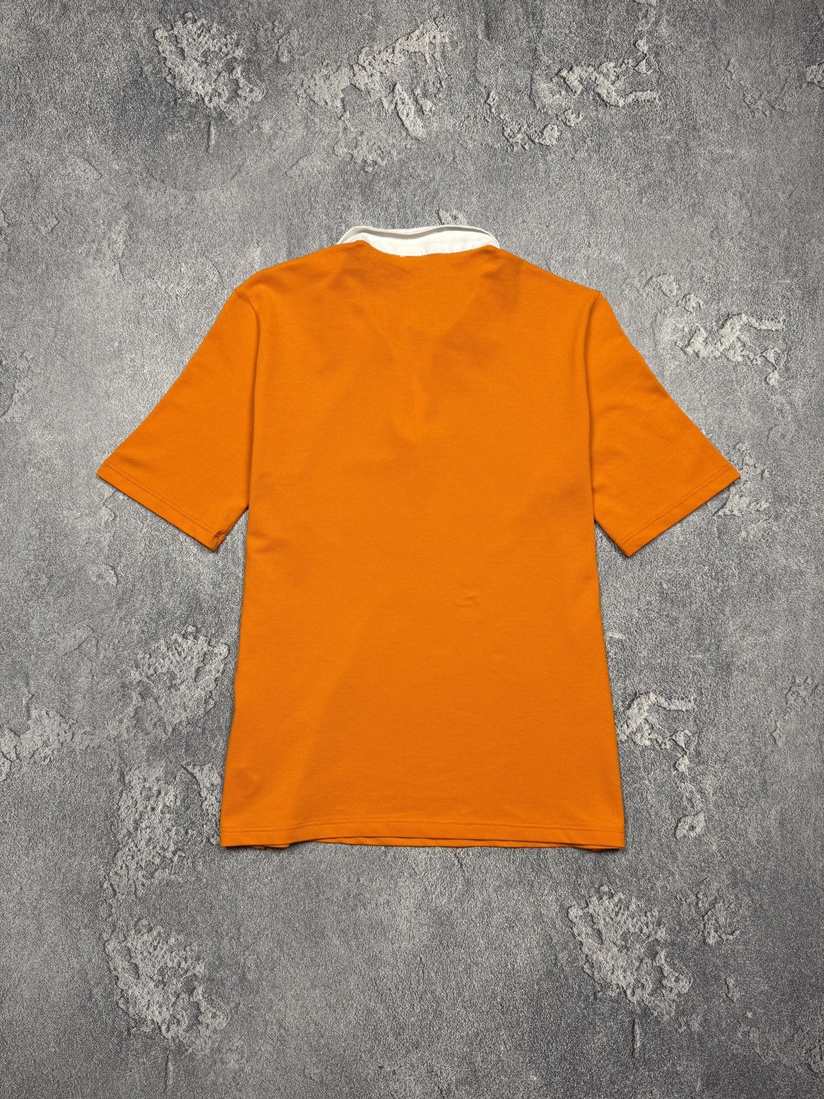 Designer Gran Sasso vintage luxury polo tee Size US M / EU 48-50 / 2 - 2 Thumbnail