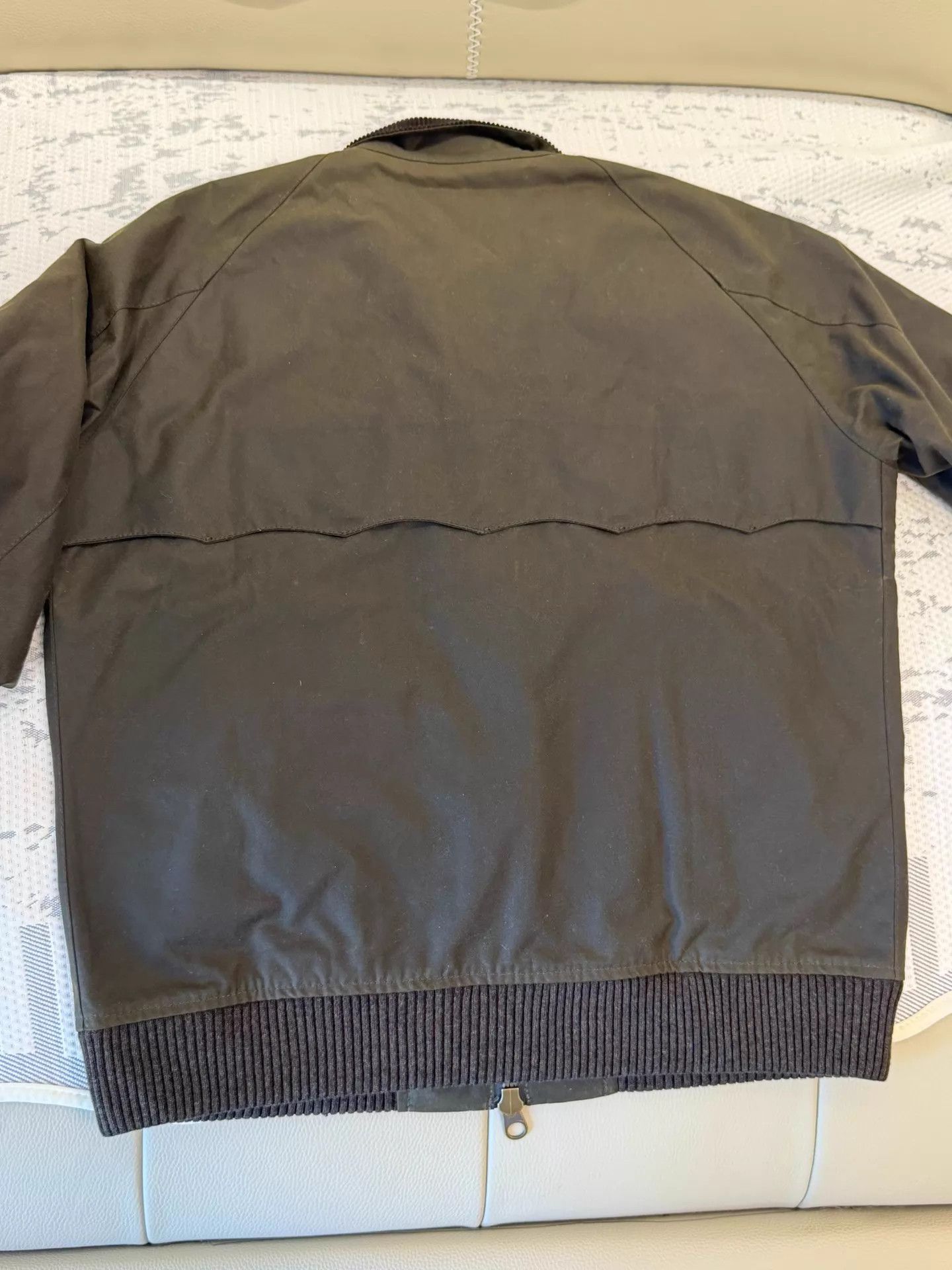 Barbour BARBOUR x Baracuta Porton Waxed Men's L Jacket Size US L / EU 52-54 / 3 - 9 Thumbnail