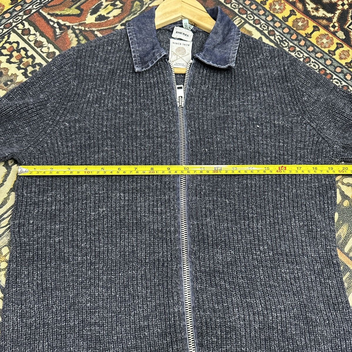 Diesel Rare🔥 Diesel Flying Cougar Knit Sweaters Size US S / EU 44-46 / 1 - 8 Thumbnail