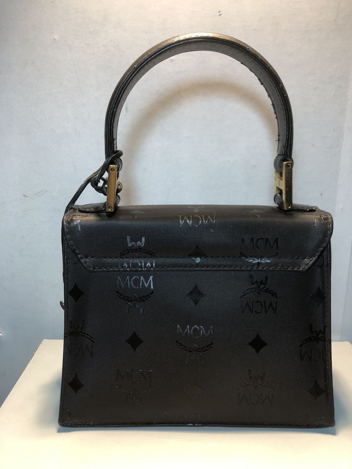 MCM × Vintage Vintage MCM mini kelly bag Size ONE SIZE - 2 Thumbnail