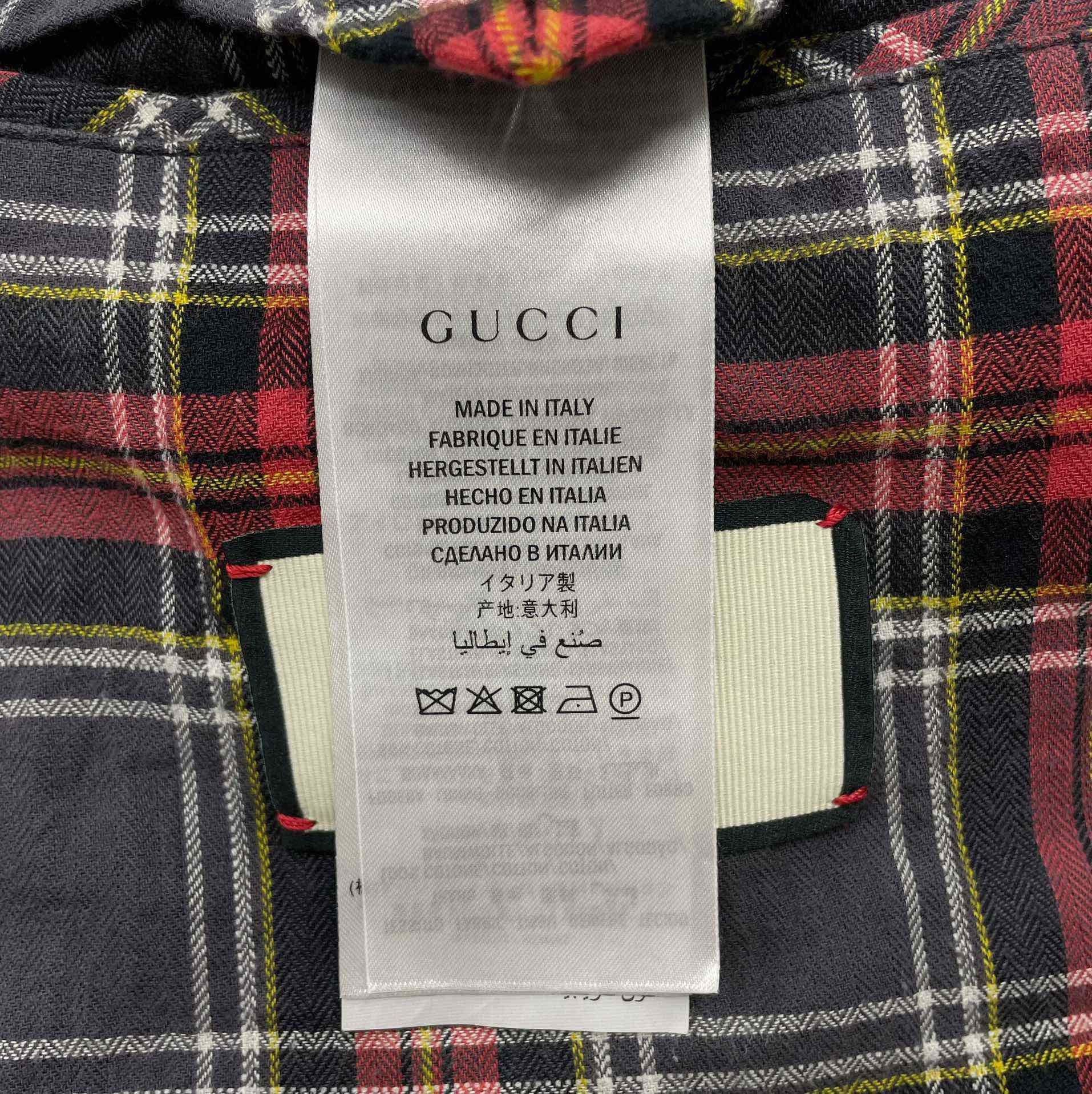 Gucci Gucci Blue denim jacket 2501-Nextarrow Size US S / EU 44-46 / 1 - 6 Thumbnail
