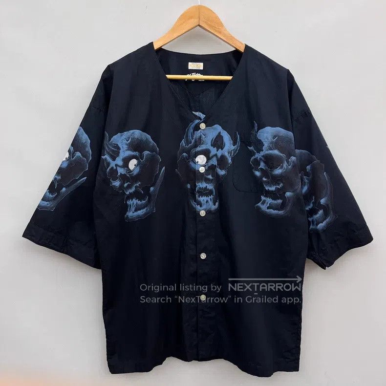 Wacko Maria Wacko Maria Co-branded Japanese ghost shirt Size US M / EU 48-50 / 2 - 1 Thumbnail