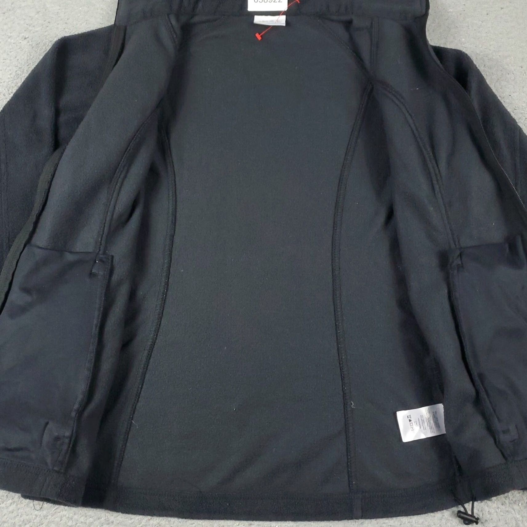 Vintage Columbia Jacket Womens Small Black Fleece Full Zip Up Sweater Sweatshirt Size S / US 4 / IT 40 - 5 Thumbnail