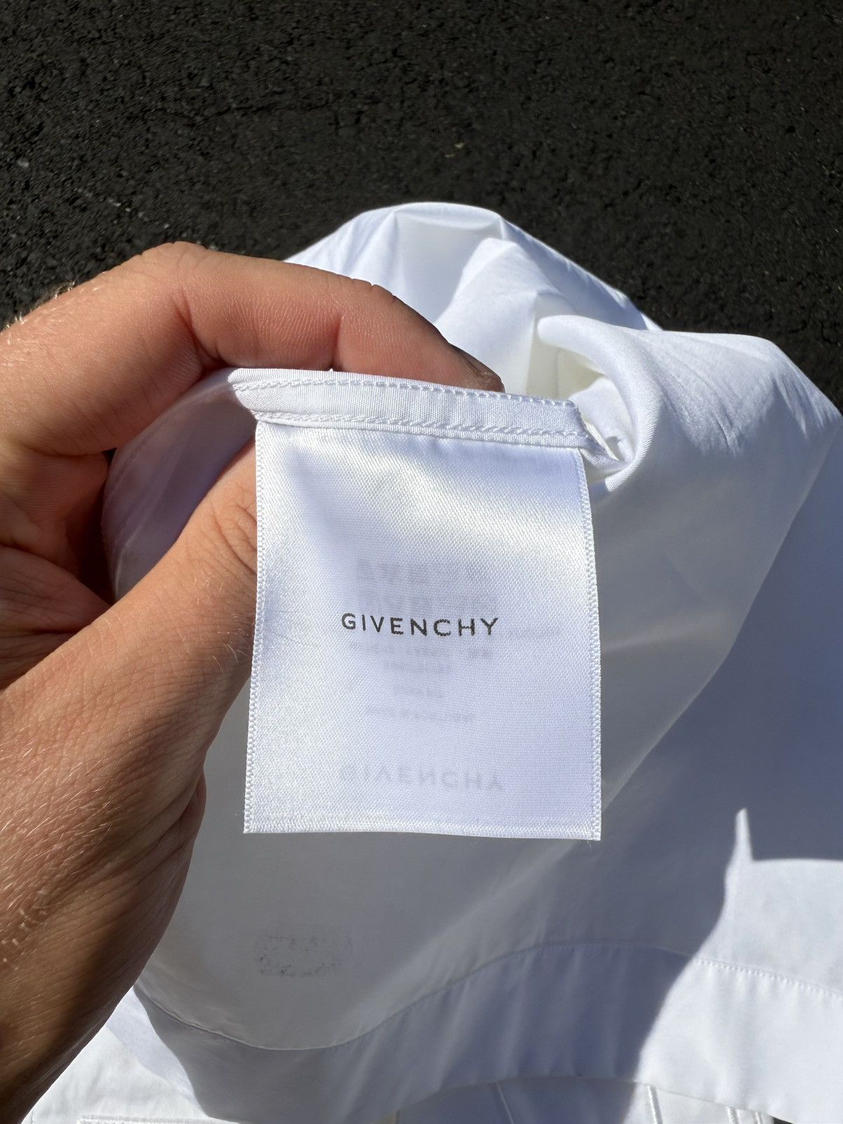Givenchy Givenchy Letterman Bowler Button Up Size US L / EU 52-54 / 3 - 4 Thumbnail