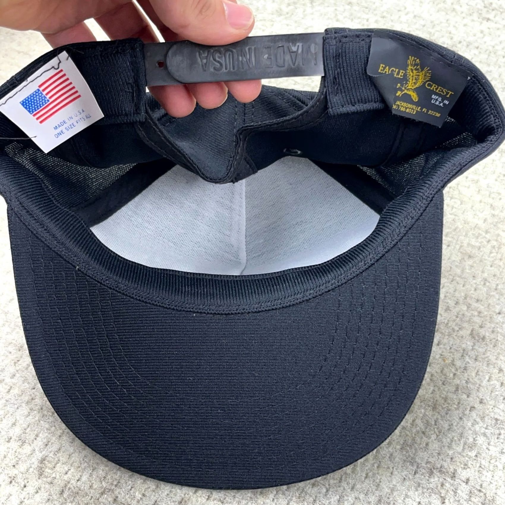 Vintage VINTAGE USA US Army Retired Veteran Patch Cap Hat Snapback Black United States Size ONE SIZE - 4 Thumbnail