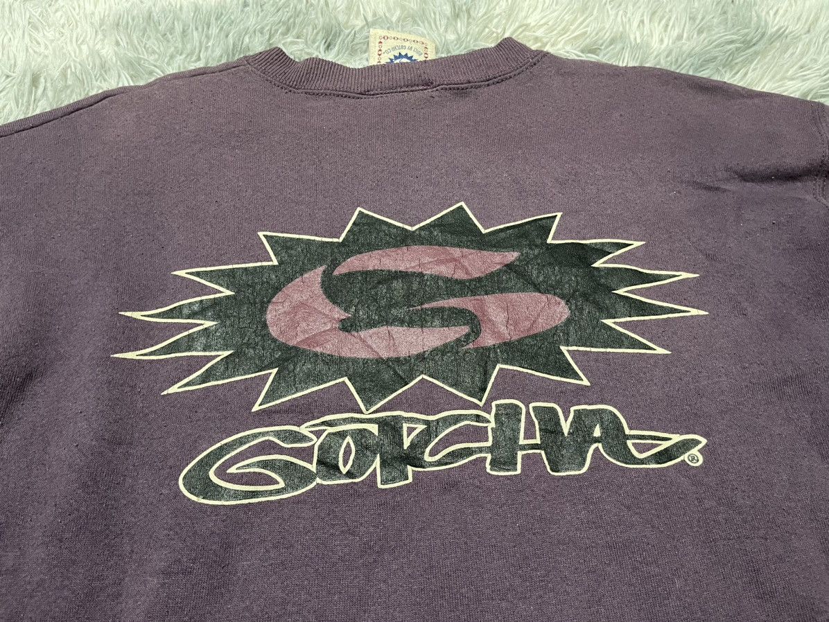 Gotcha 90s OG GOTCHA SWEATSHIRT RARE DESIGN AND COLOUR Size US L / EU 52-54 / 3 - 12 Thumbnail