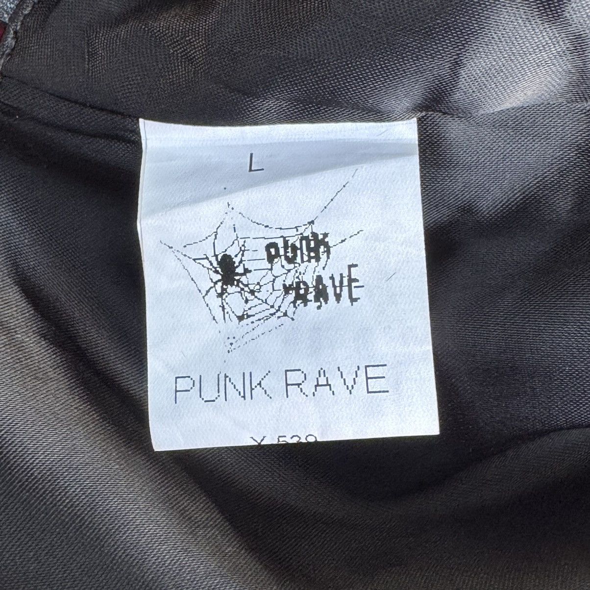 Japanese Brand × Other × Seditionaries Velvelt Punk Rave Vest Size US L / EU 52-54 / 3 - 8 Thumbnail