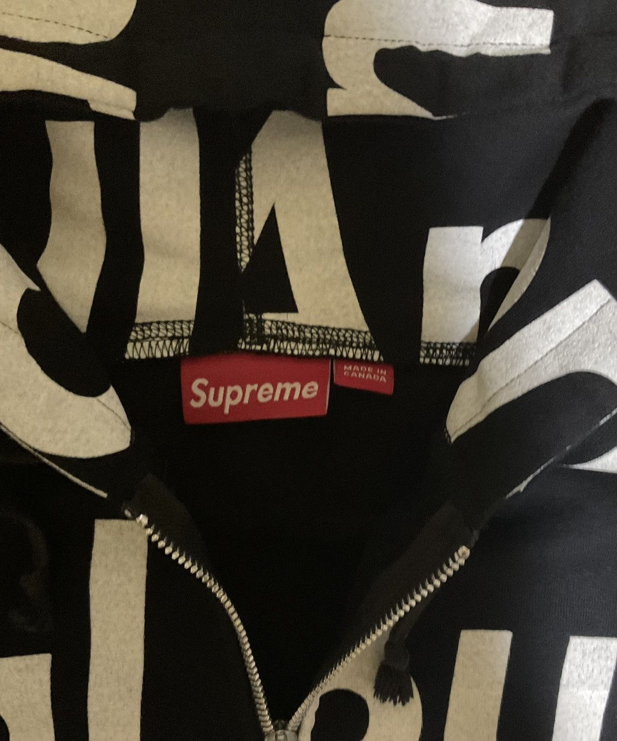 Supreme Supreme zip up hoodie Size US M / EU 48-50 / 2 - 3 Thumbnail