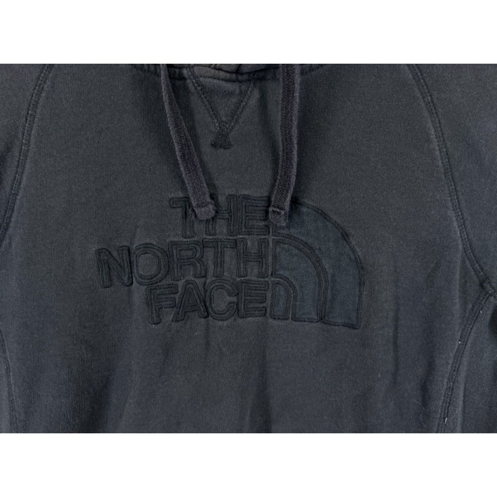 The North Face The North Face Hoodie Mens Small Black Pullover Pocket Cotton Crew Neck Read Size US S / EU 44-46 / 1 - 6 Thumbnail