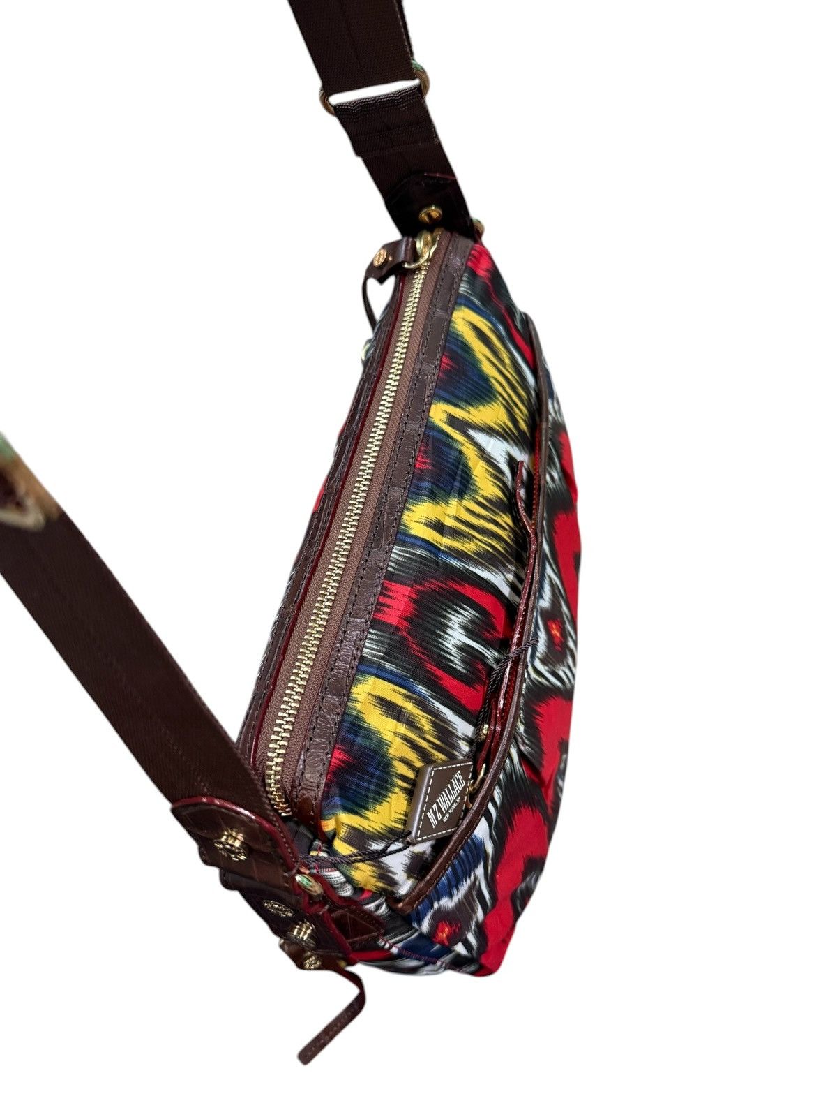 MZ Wallace MZ WALLACE STYLE PRINTED SHOULDER/CROSSBODY BAG Size ONE SIZE - 16 Thumbnail