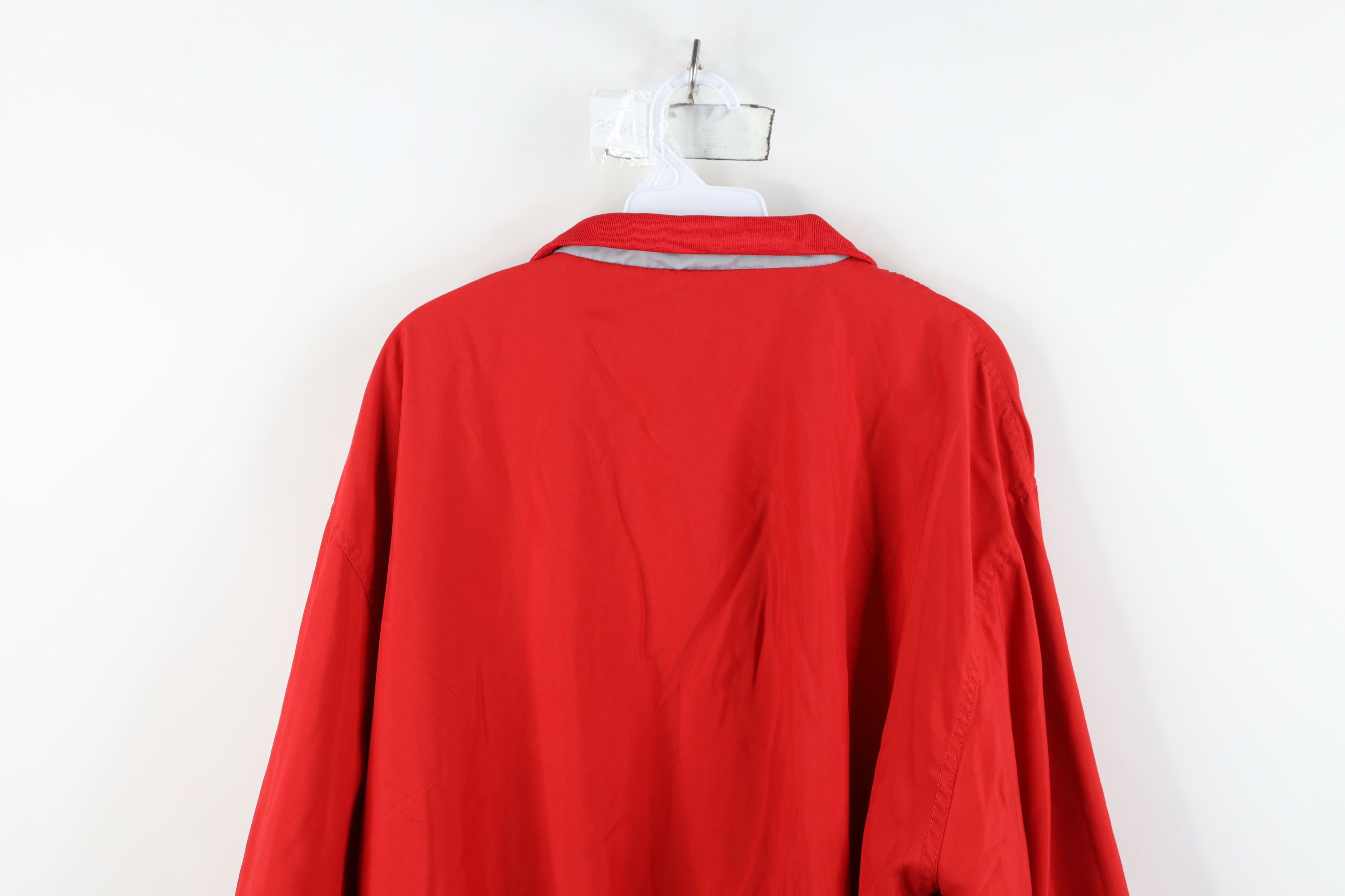 Starter Vintage 90s Starter University Half Zip Windbreaker Jacket Size US L / EU 52-54 / 3 - 14 Thumbnail