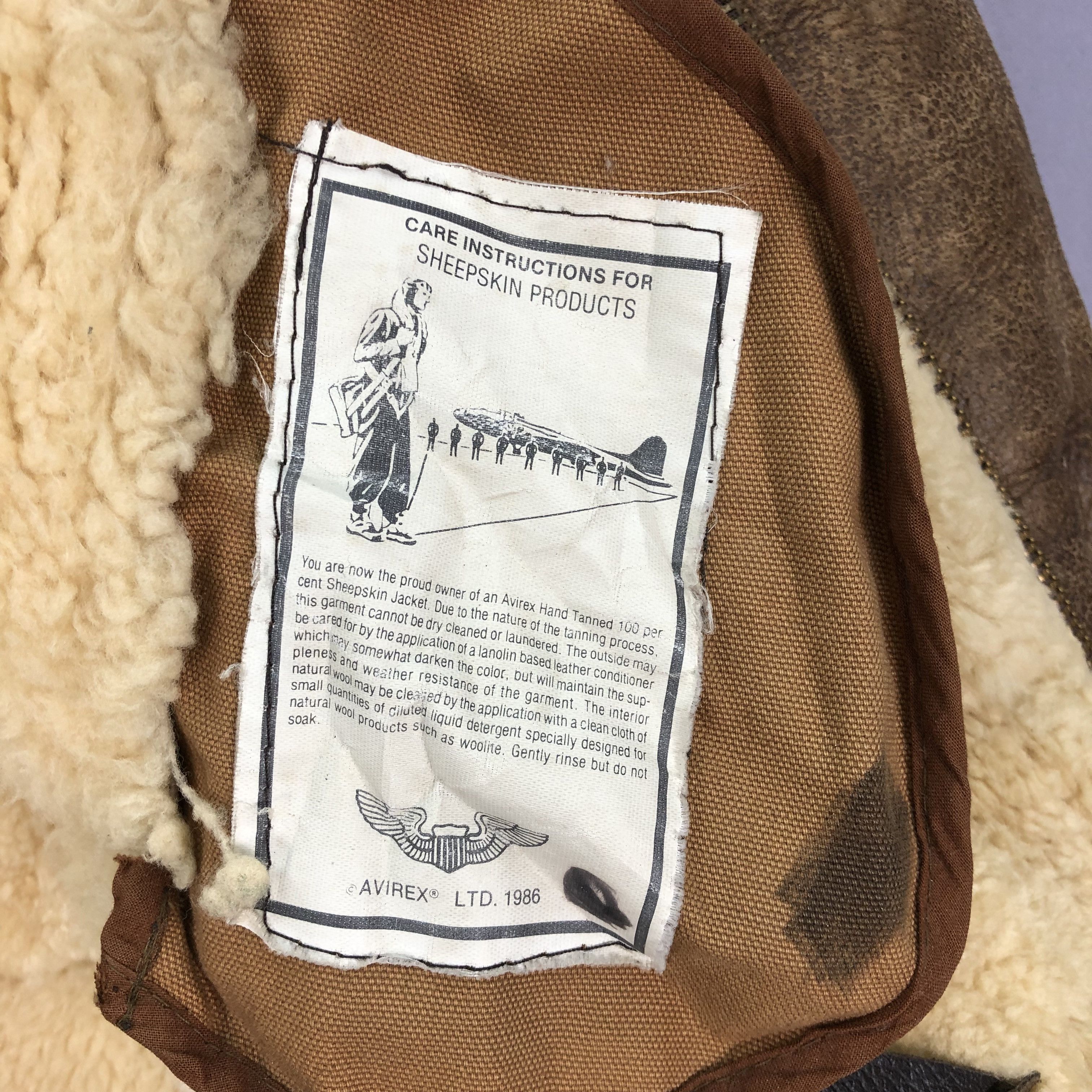 Avirex Vintage 70s Avirex Suede Hi Speed Low Flight Jackets Size US M / EU 48-50 / 2 - 9 Thumbnail