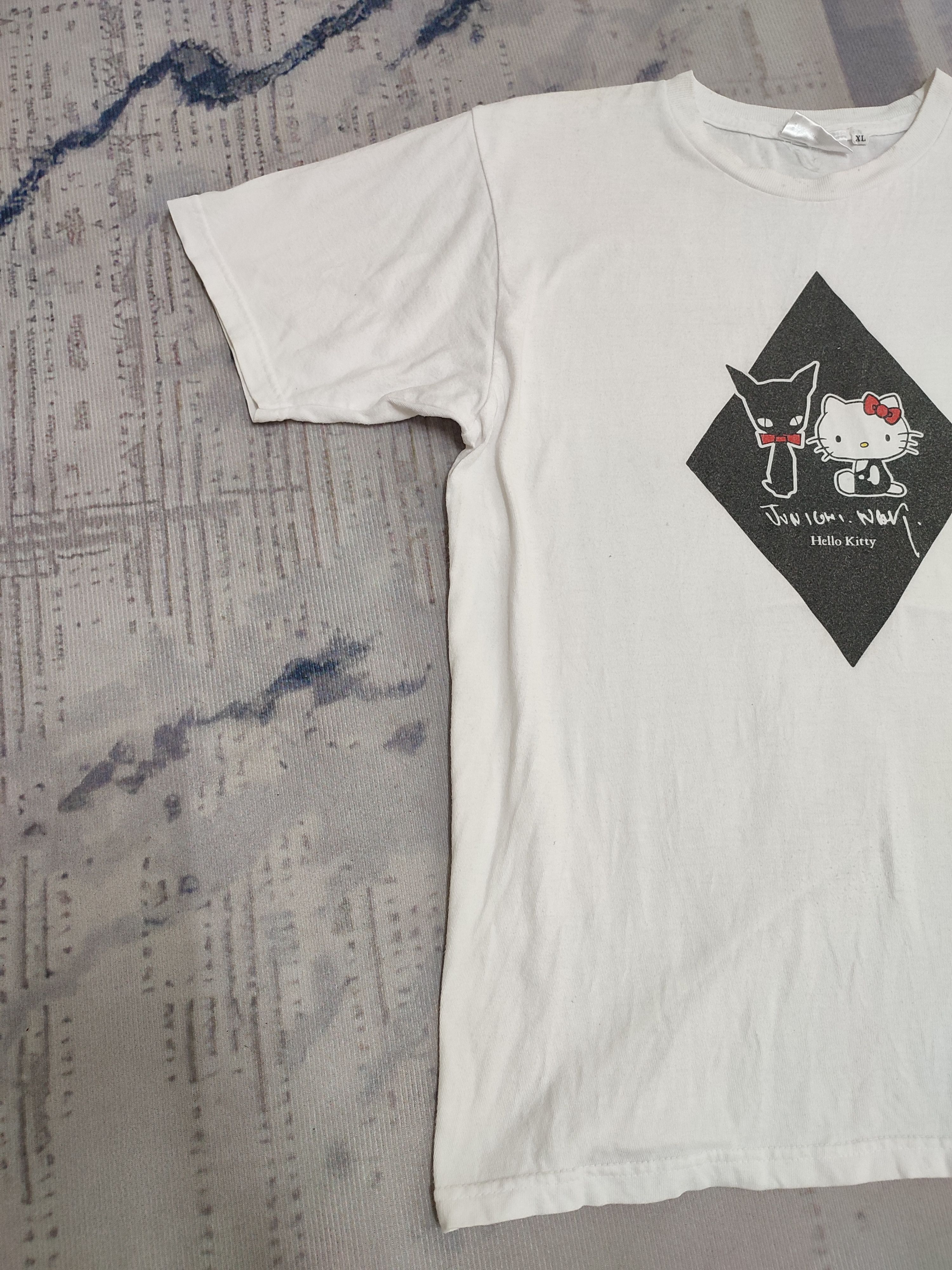 Cartoon Network Vintage JUNICHI NAKAHARA X HELLO KITTY TEE Size US M / EU 48-50 / 2 - 7 Thumbnail