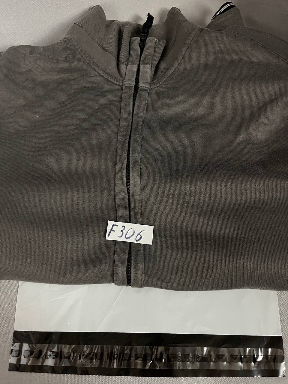 Stone Island Stone Island Zip Sweatshirt Jacket Grey Size US XXL / EU 58 / 5 - 16 Thumbnail
