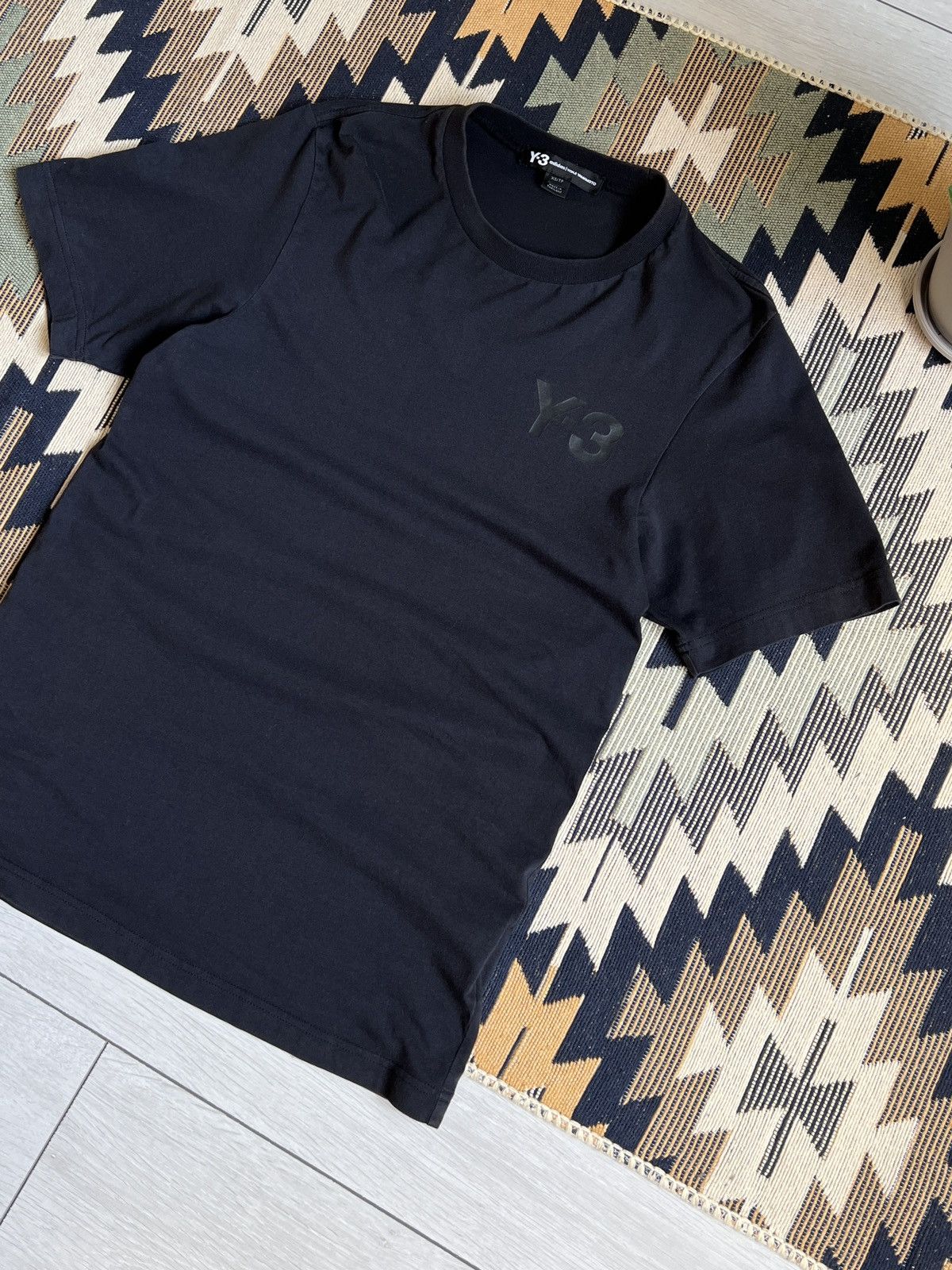 Yohji Yamamoto Y-3 x Adidas Yohji Yamamoto T-shirt Size US S / EU 44-46 / 1 - 4 Thumbnail