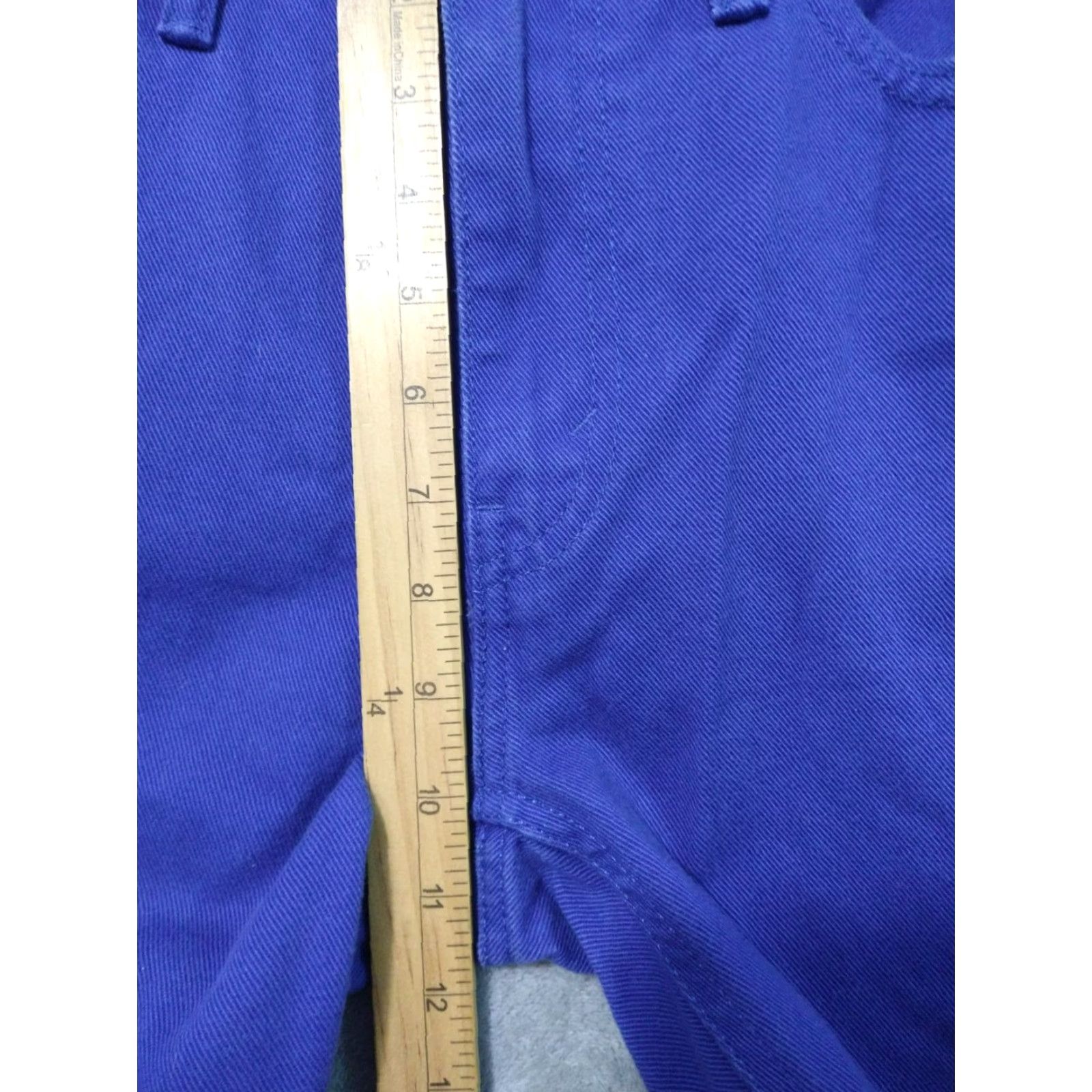 Levi's Levi's 541 Jeans Mens 32x30 Blue Denim Athletic Taper Leg Mid Rise Jeans Size US 32 / EU 48 - 4 Thumbnail