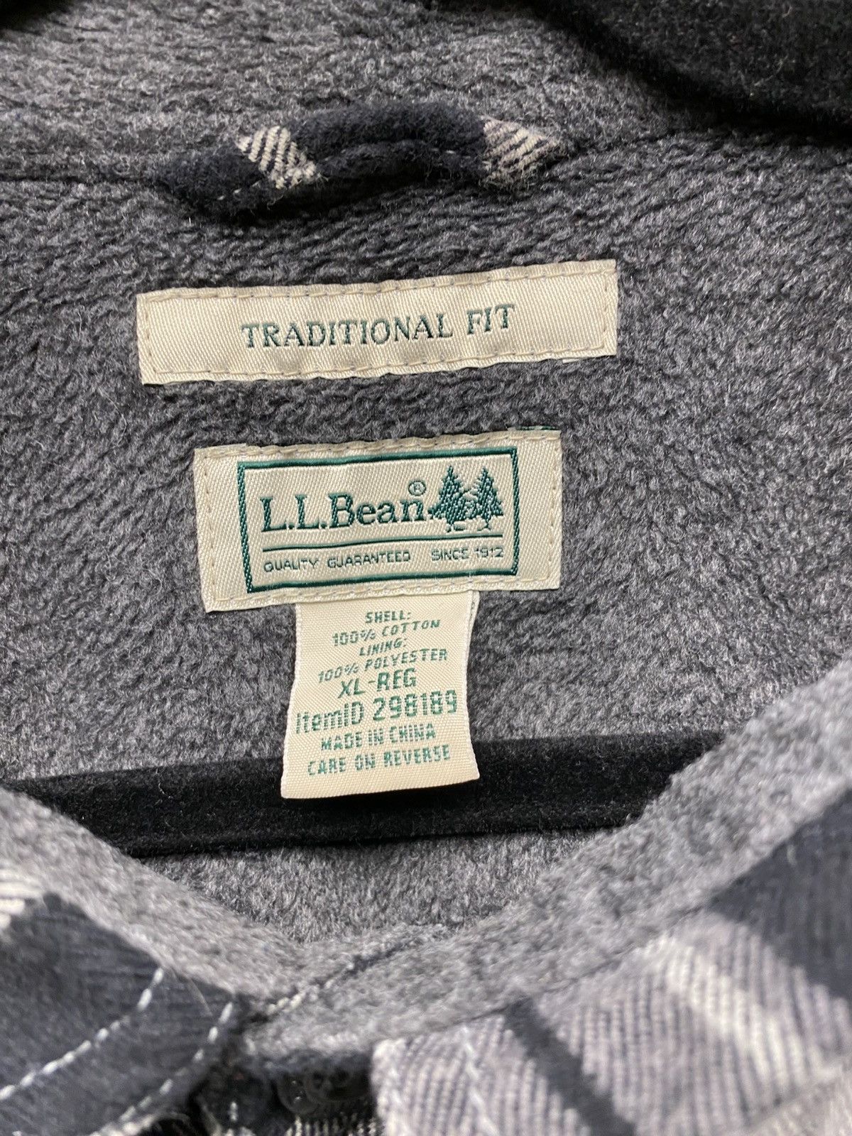 L.L. Bean LL BEAN TRADITIONAL FIT Size US XL / EU 56 / 4 - 5 Thumbnail
