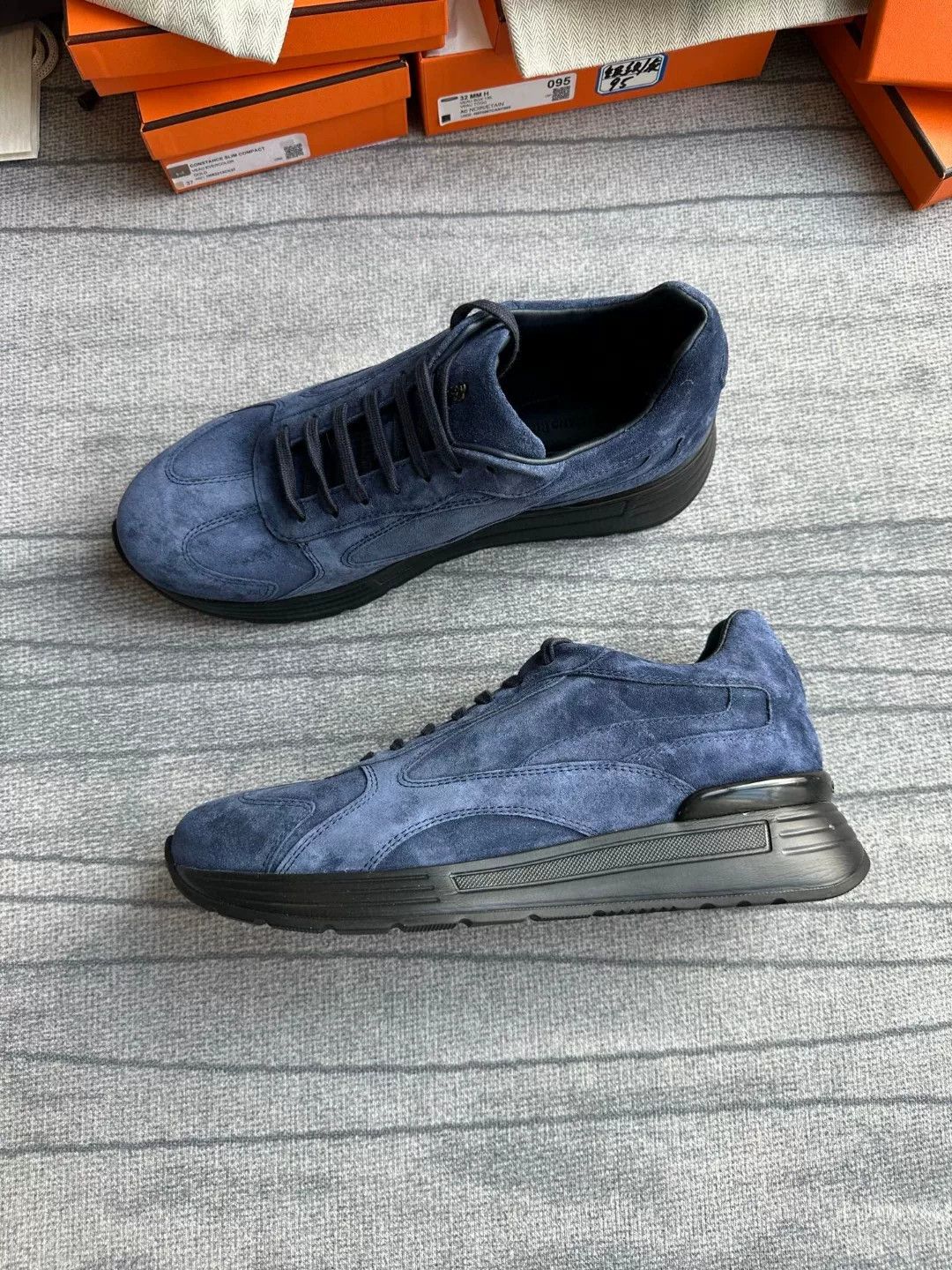 Stefano Ricci Stefano Ricci Men's Suede Sneakers Size US 8 / EU 41 - 1 Thumbnail