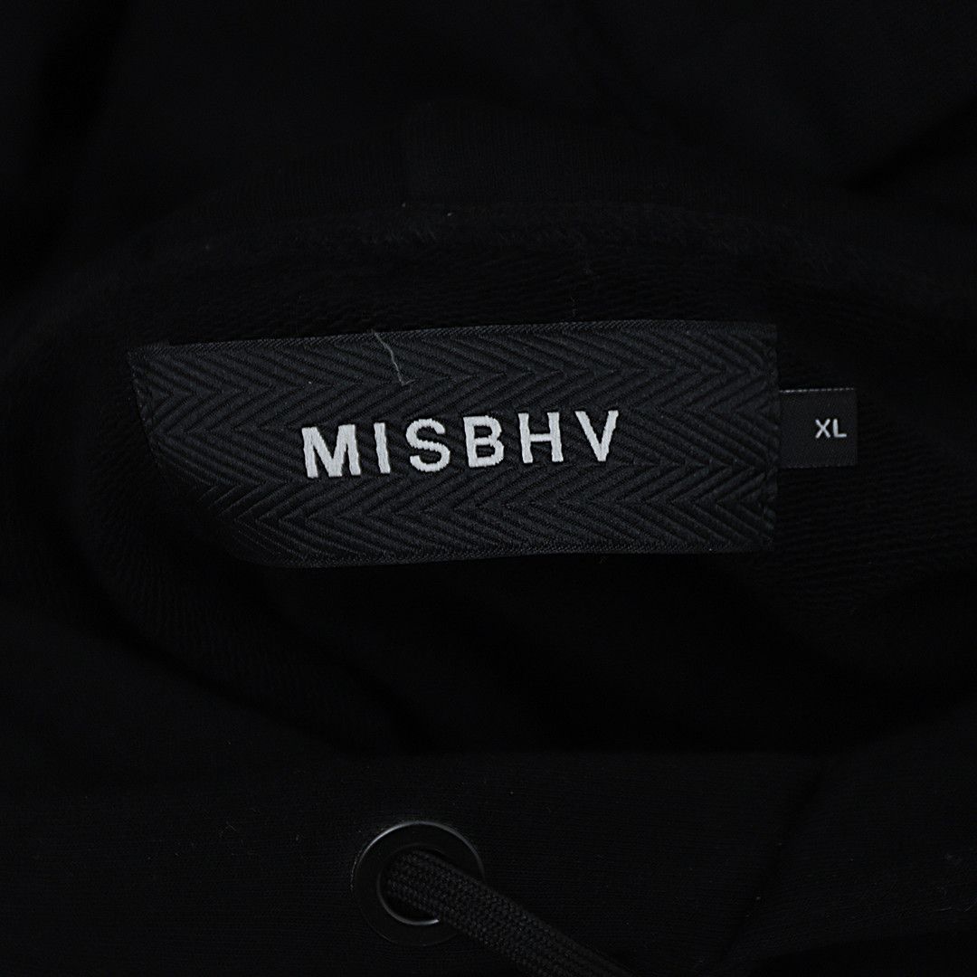 Misbhv Black Rhinestone Hoodie Size US XL / EU 56 / 4 - 4 Thumbnail