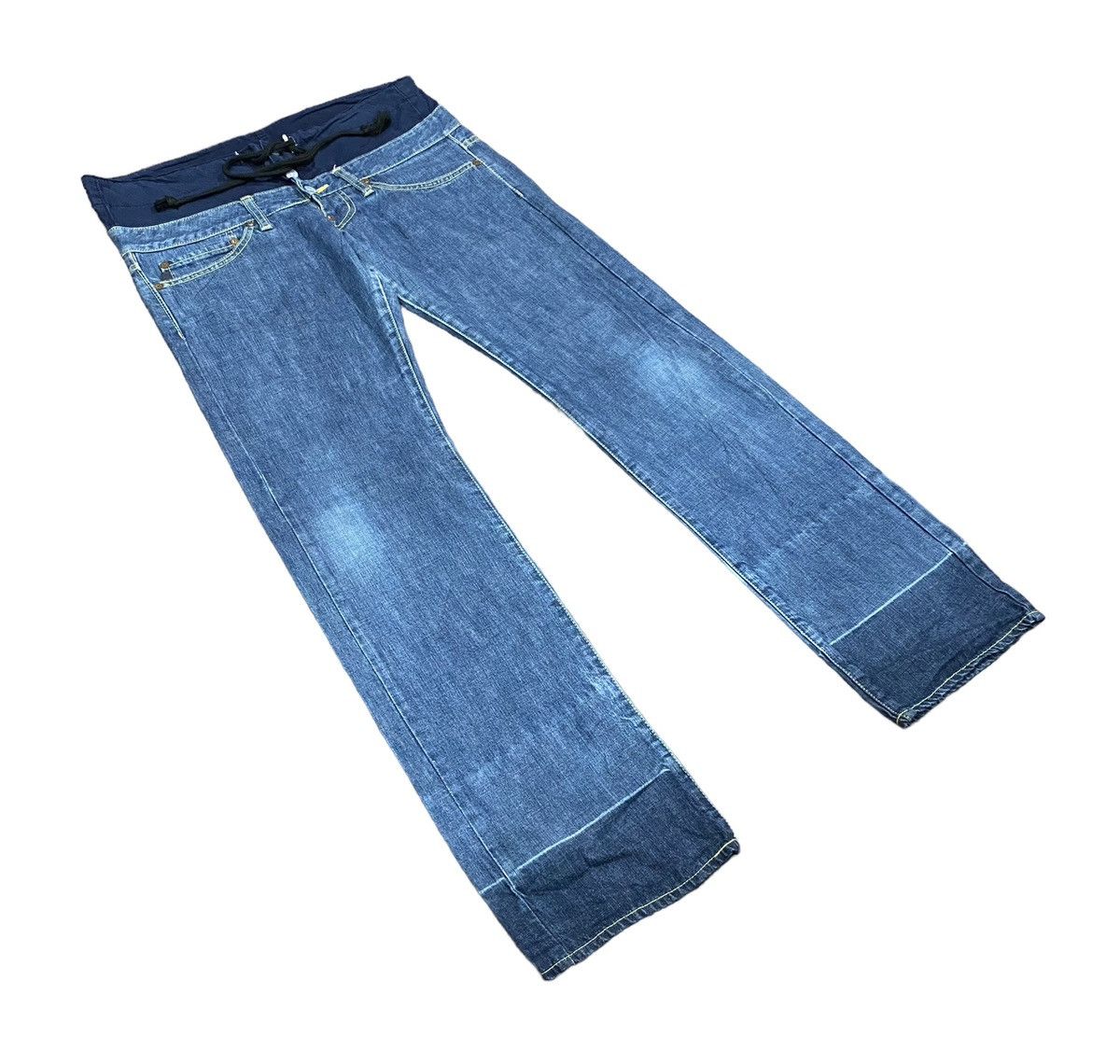 Designer × Japanese Brand Japanese Yen Ladies Jeans Size 36" / US 14 / IT 50 - 5 Thumbnail