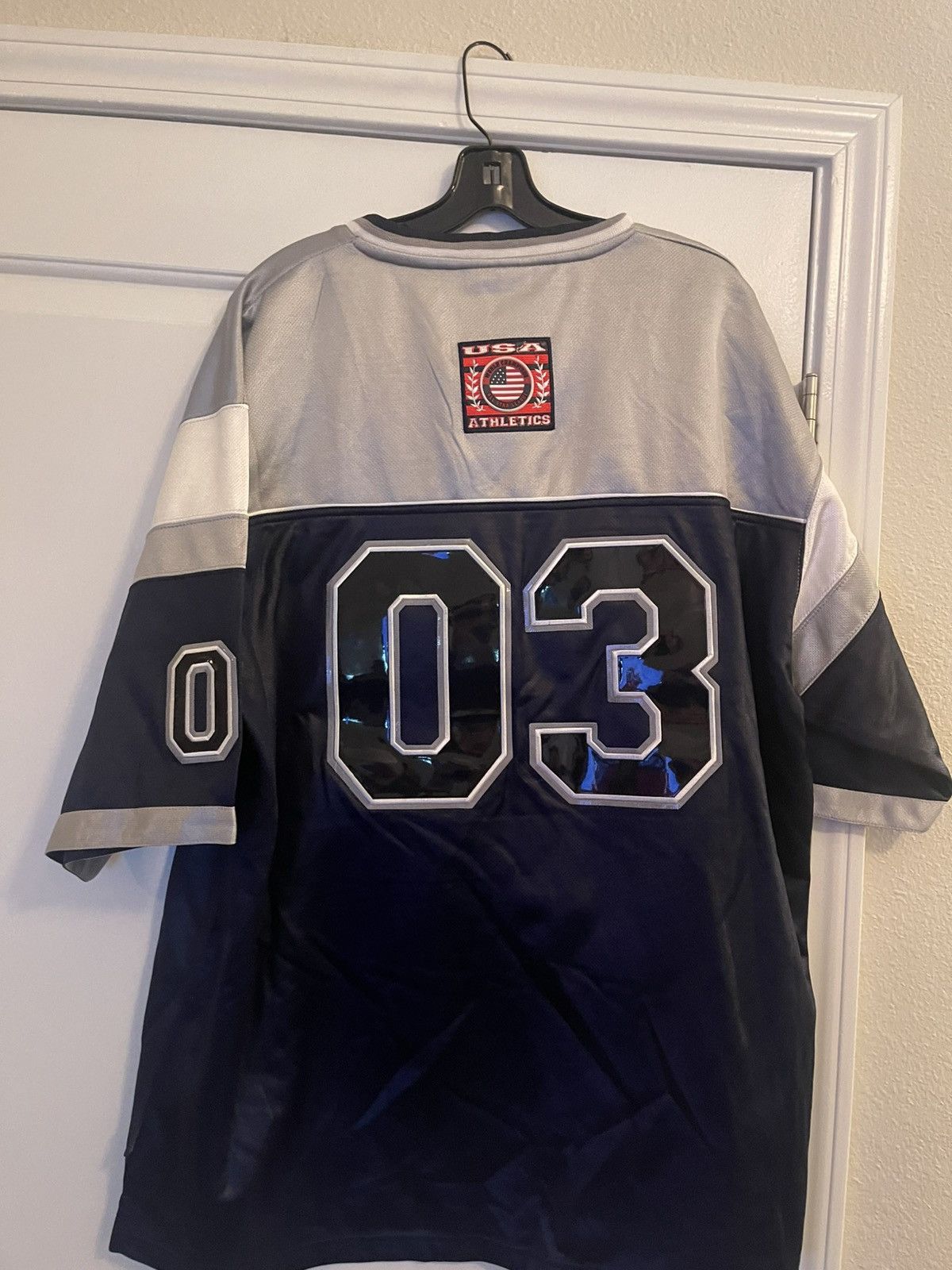 Other VTG Veezo Shirt Men's L New York 03 All Star League Jersey Size US L / EU 52-54 / 3 - 8 Thumbnail