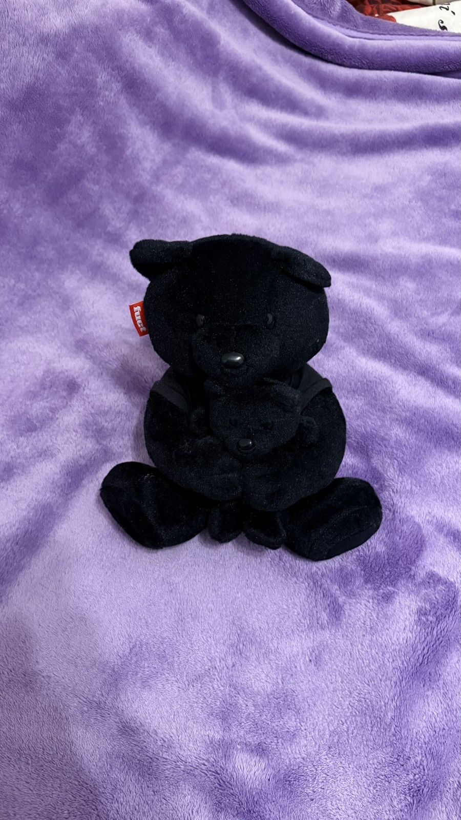 FUCT × Fuck The Population Teddy bear Size ONE SIZE - 2 Thumbnail
