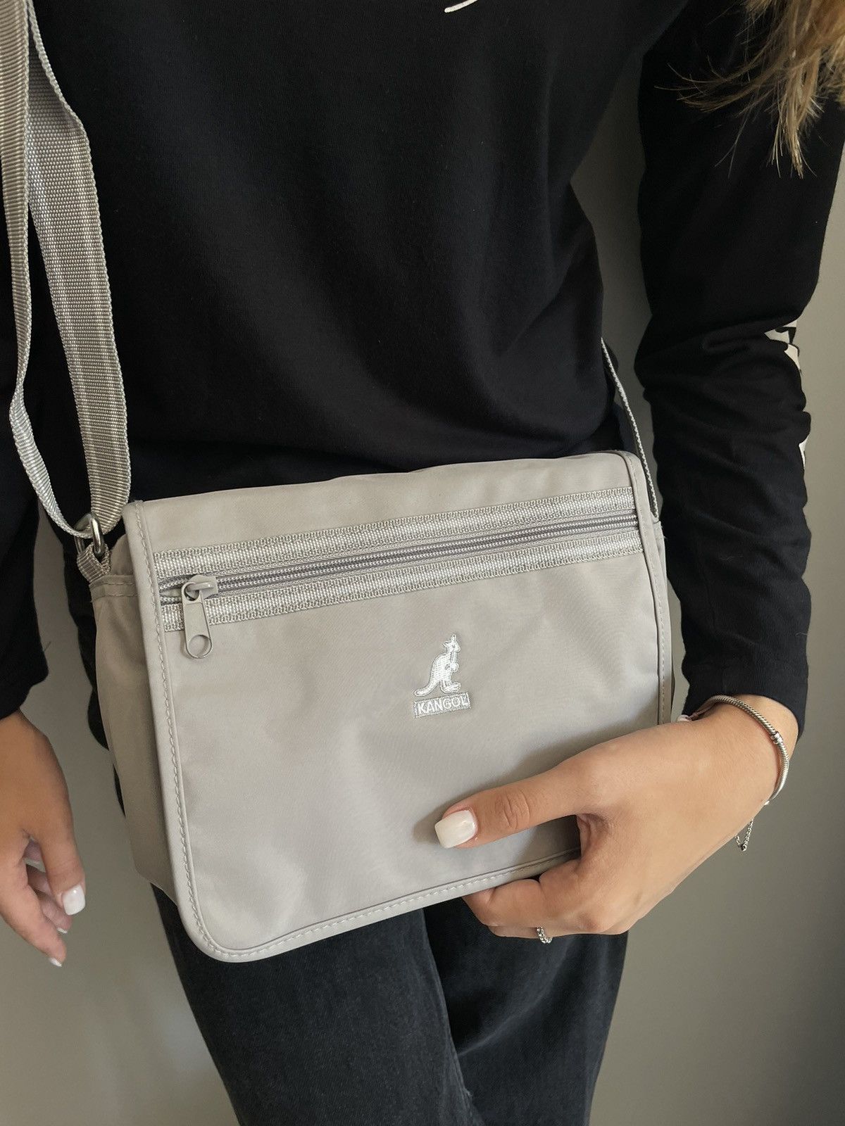 Kangol Kangol Streetwear Vintage Bag Size ONE SIZE - 1 Thumbnail
