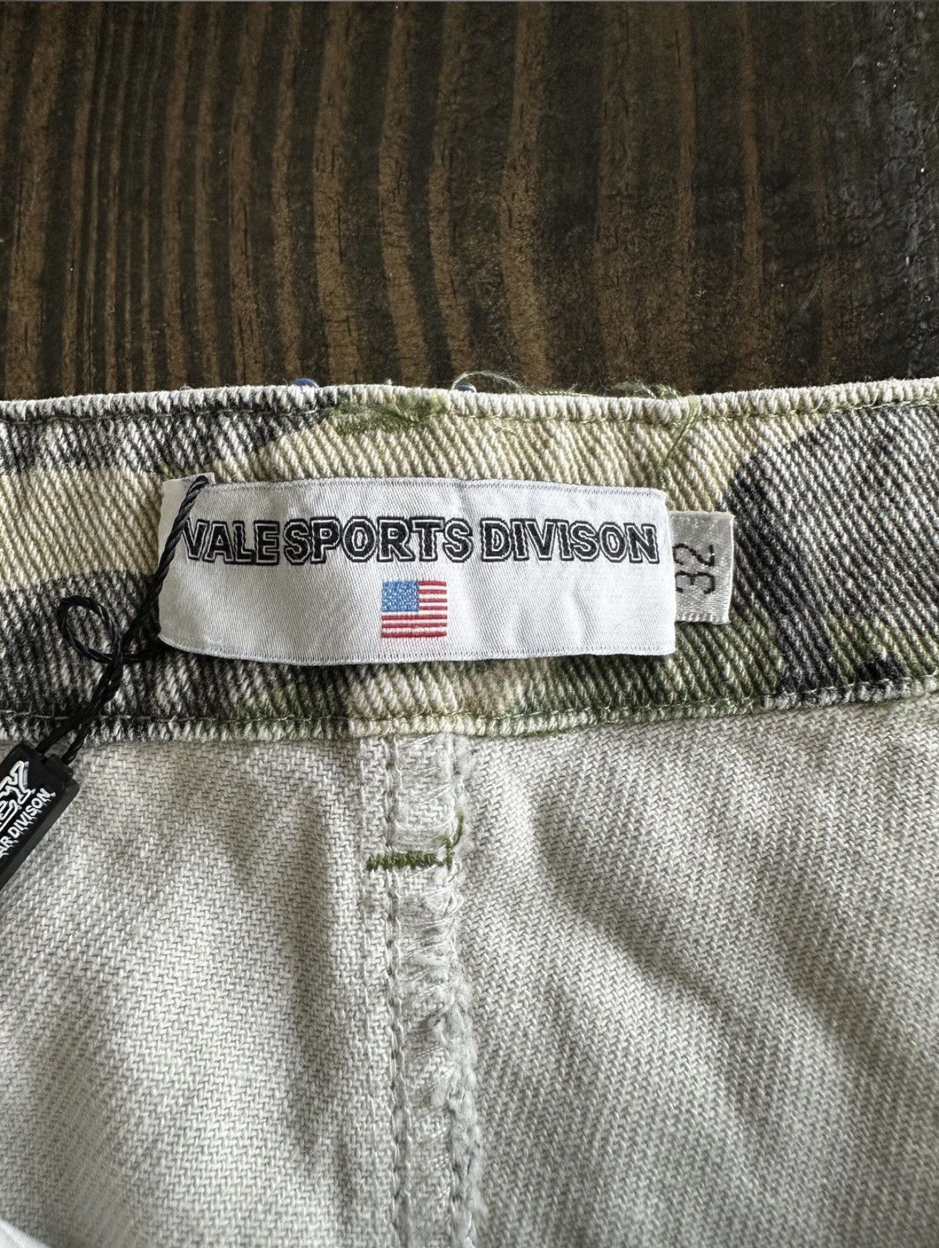 Vale Vale Forever Soulja Camo Shorts Size US 32 / EU 48 - 7 Thumbnail