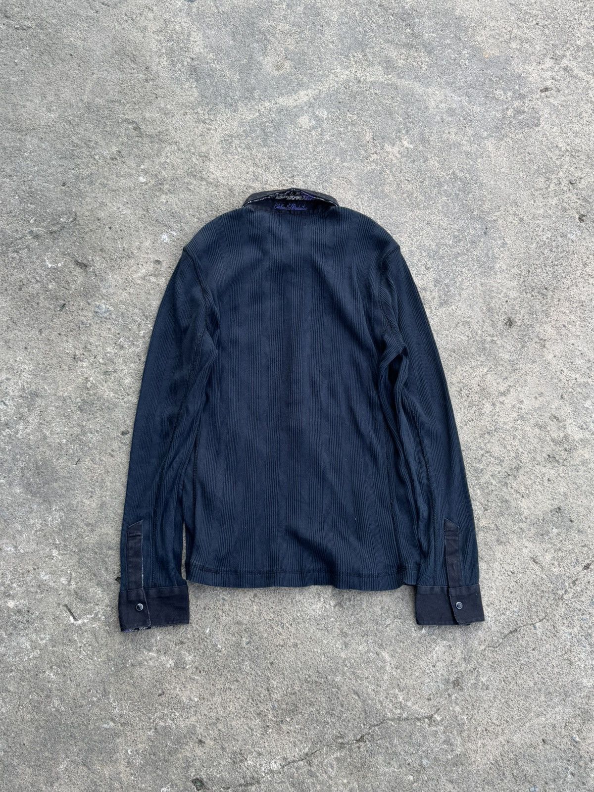 Tornado Mart NICOLE CLUB FOR MEN THERMAL BUTTON LONG SLEEVE Size US M / EU 48-50 / 2 - 2 Thumbnail