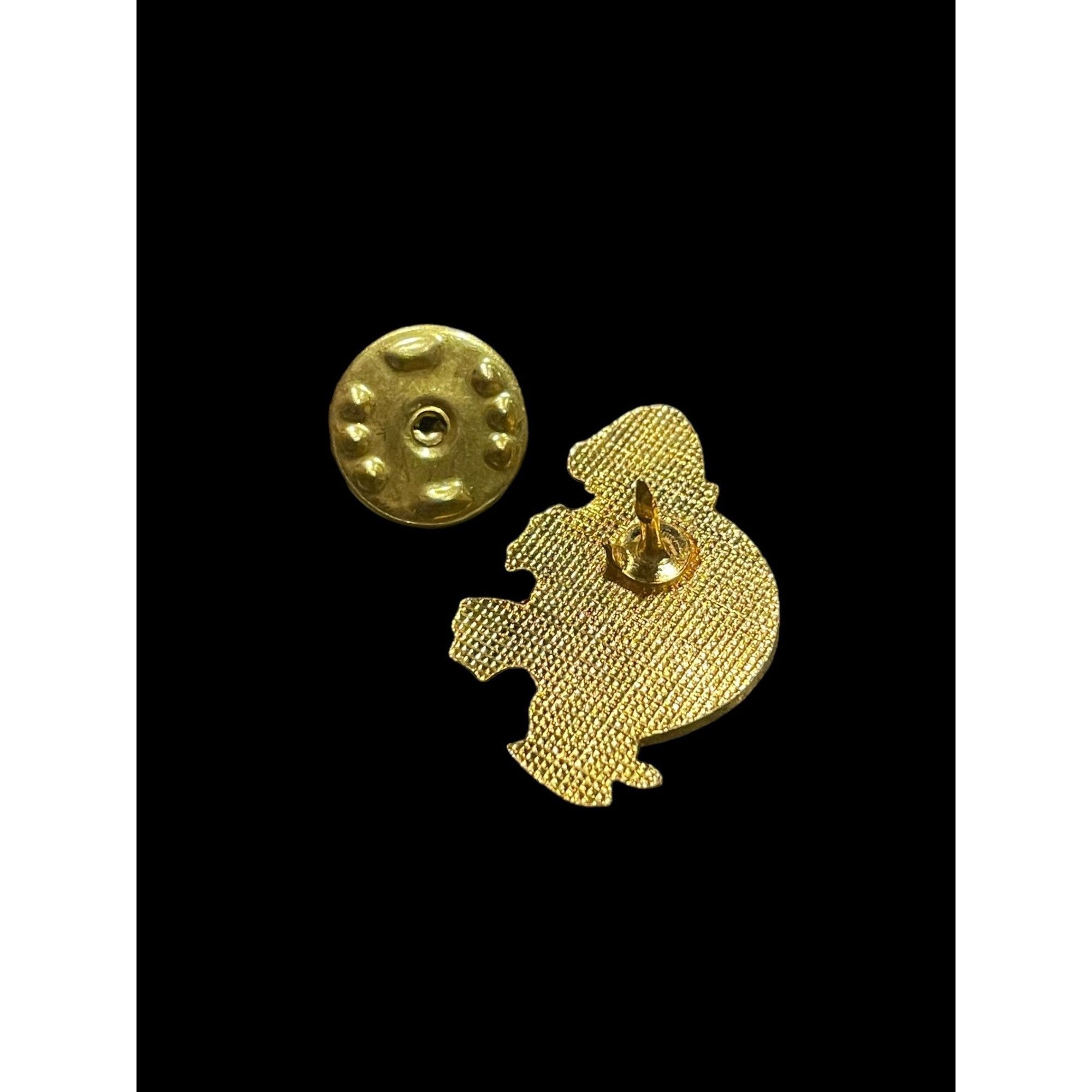 Jewelry Vintage Happy Turtle Enamel Brooch Pin Size ONE SIZE - 3 Thumbnail