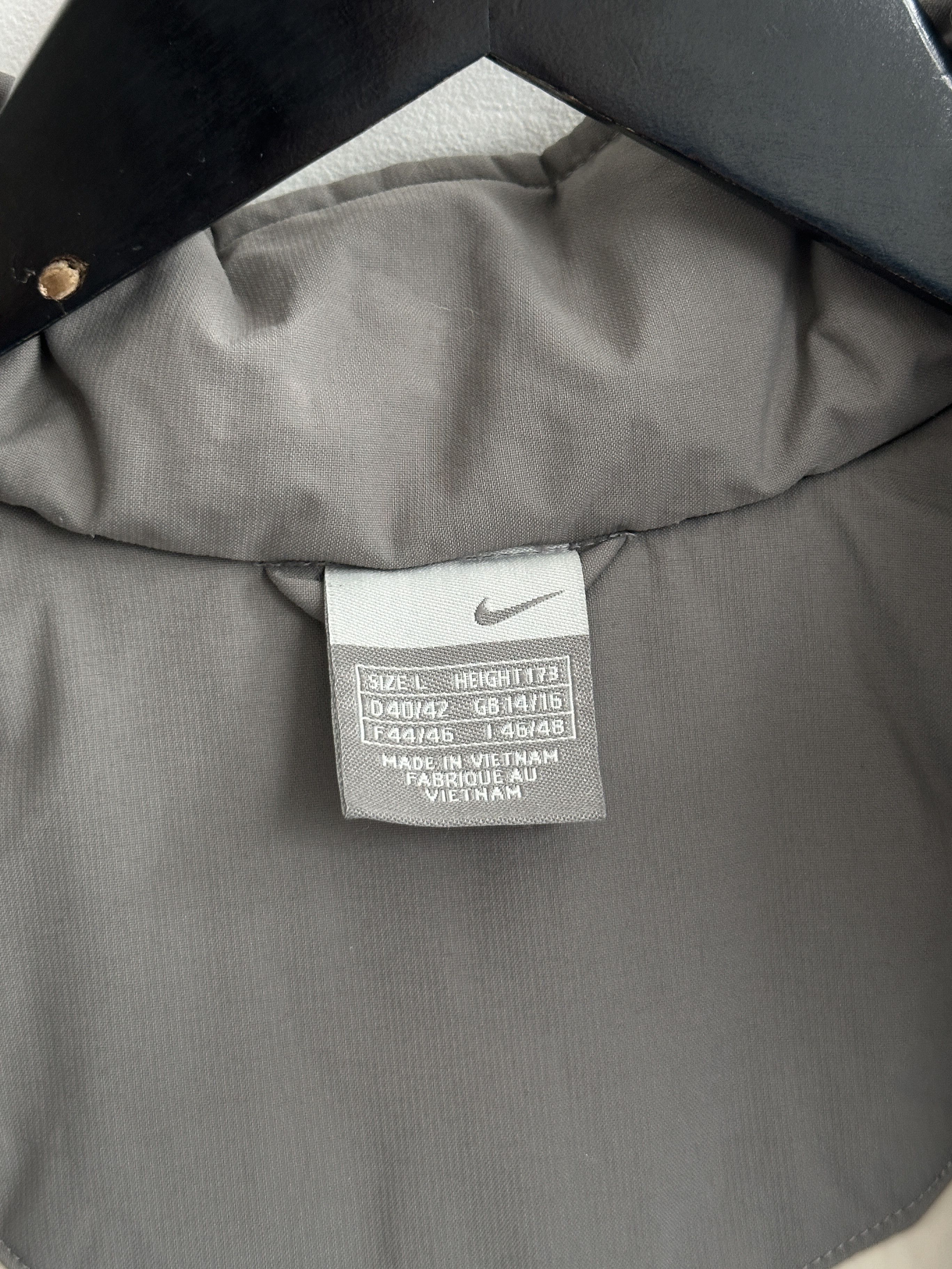 Nike × Vintage Vintage Y2K Nike Jacket Size L / US 10 / IT 46 - 6 Thumbnail
