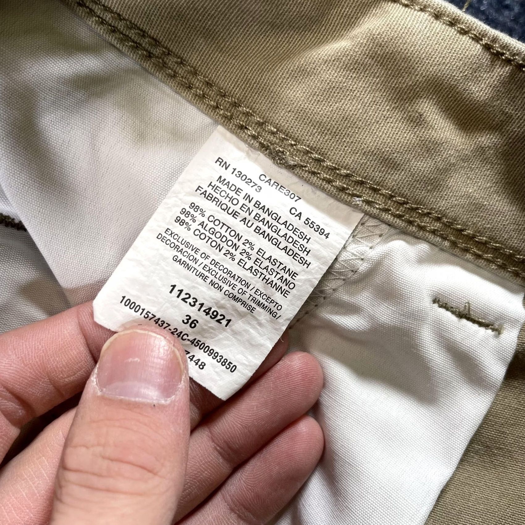 Wrangler VINTAGE: Wrangler Cargo Shorts Mens 36 Beige Stretch Relaxed Fit Casual Pockets Workwear Size US 36 / EU 52 - 3 Thumbnail