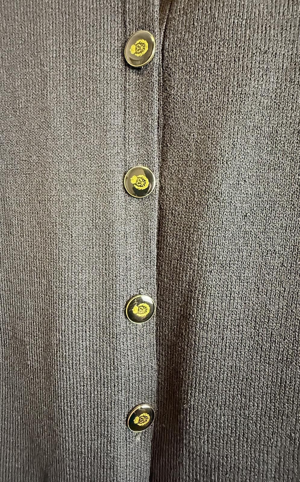 Austin Reed Vintage Austin Reed Merino Wool Cardigan Sz S USA Size S / US 4 / IT 40 - 7 Thumbnail