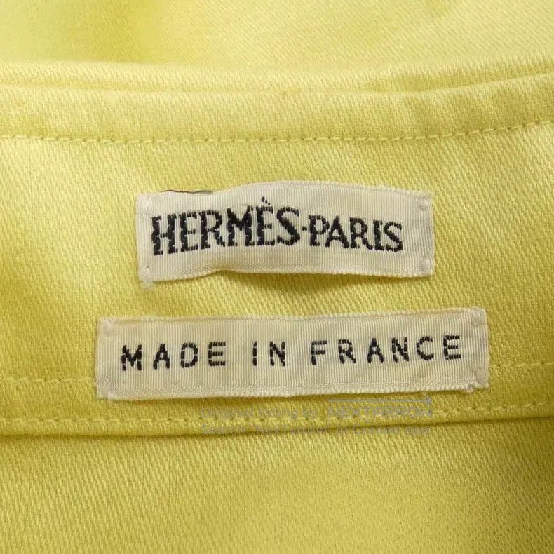 Hermes Hermes Linen sleeveless dress Size XS / US 0-2 / IT 36-38 - 4 Thumbnail