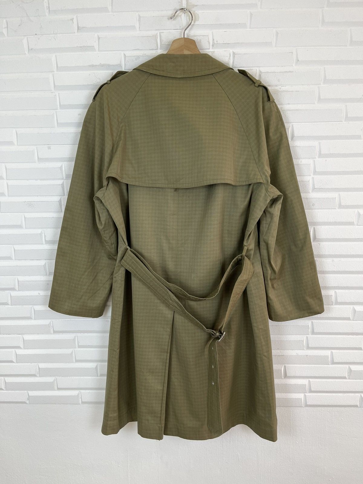 Lanvin VINTAGE LANVIN PARIS TRENCH COAT DOUBLE BREAST Size US M / EU 48-50 / 2 - 5 Thumbnail