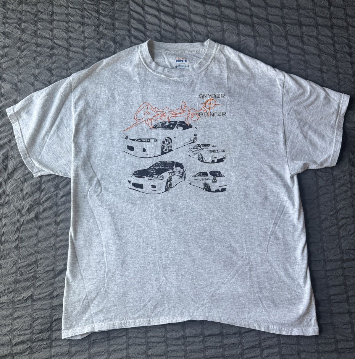 Other HONDA TEE Size US XL / EU 56 / 4 - 2 Thumbnail