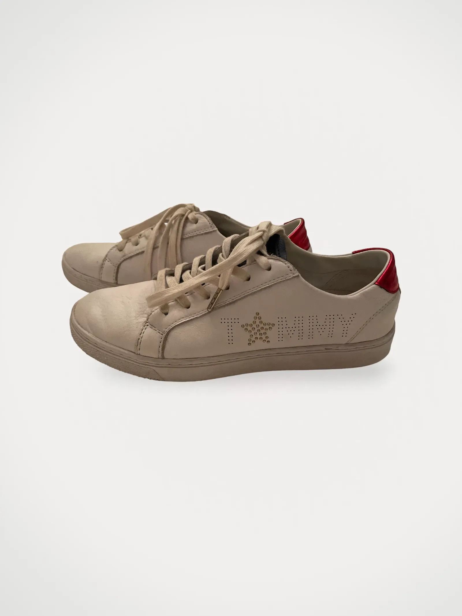 Tommy Hilfiger Tommy Hilfiger Metallic Sneaker Sneakers Size US 8 / IT 38 - 1 Thumbnail