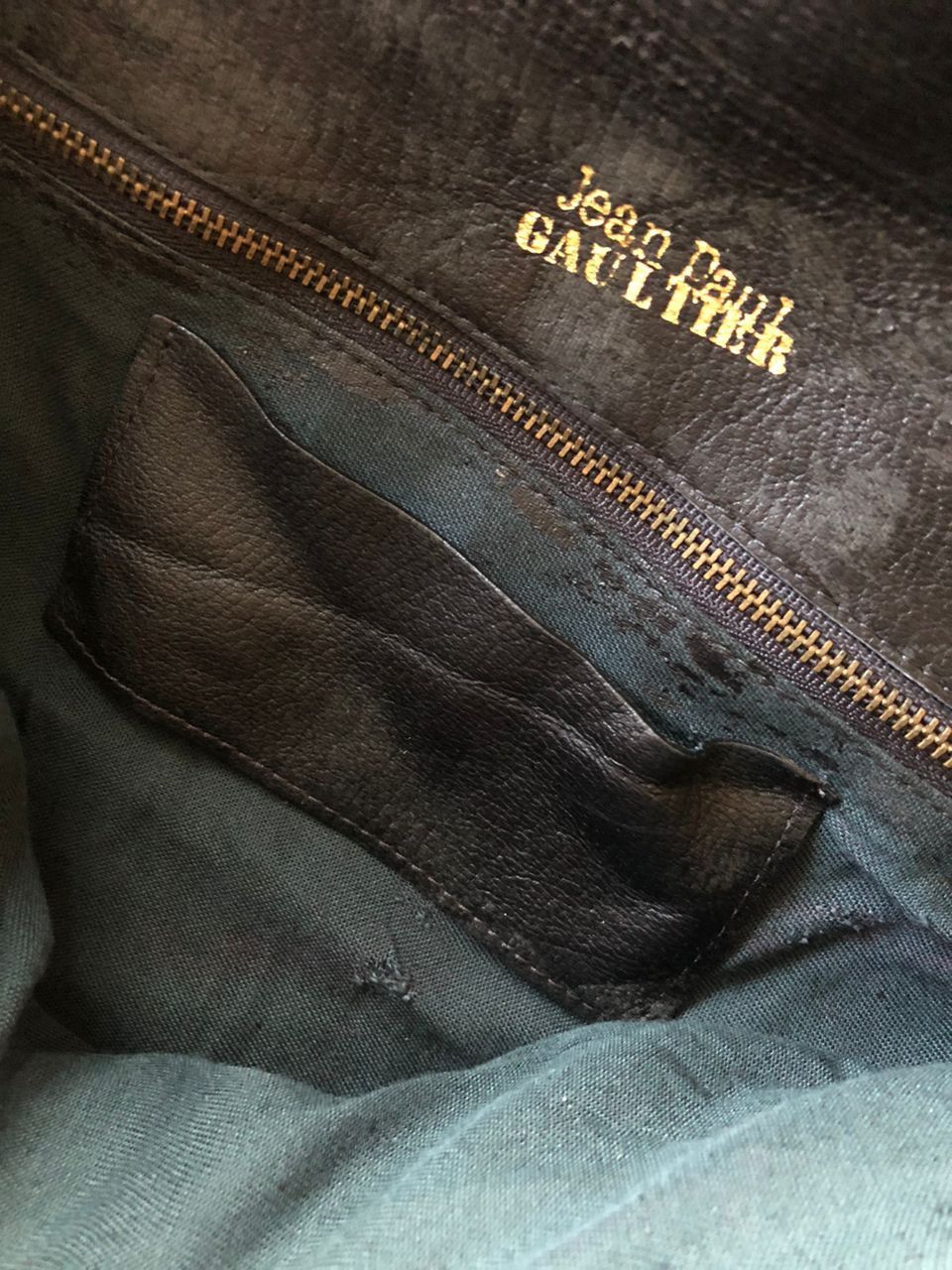 Jean Paul Gaultier Black leather Crossbody Shoulder Bag Size ONE SIZE - 7 Thumbnail